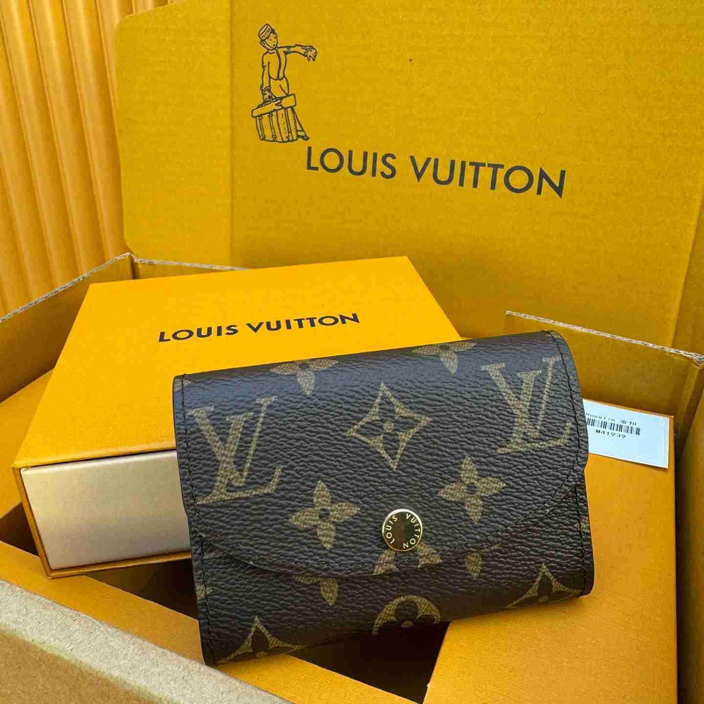 Louis Vuitton Rosalie Coin Purse M41939 - FashionPlug