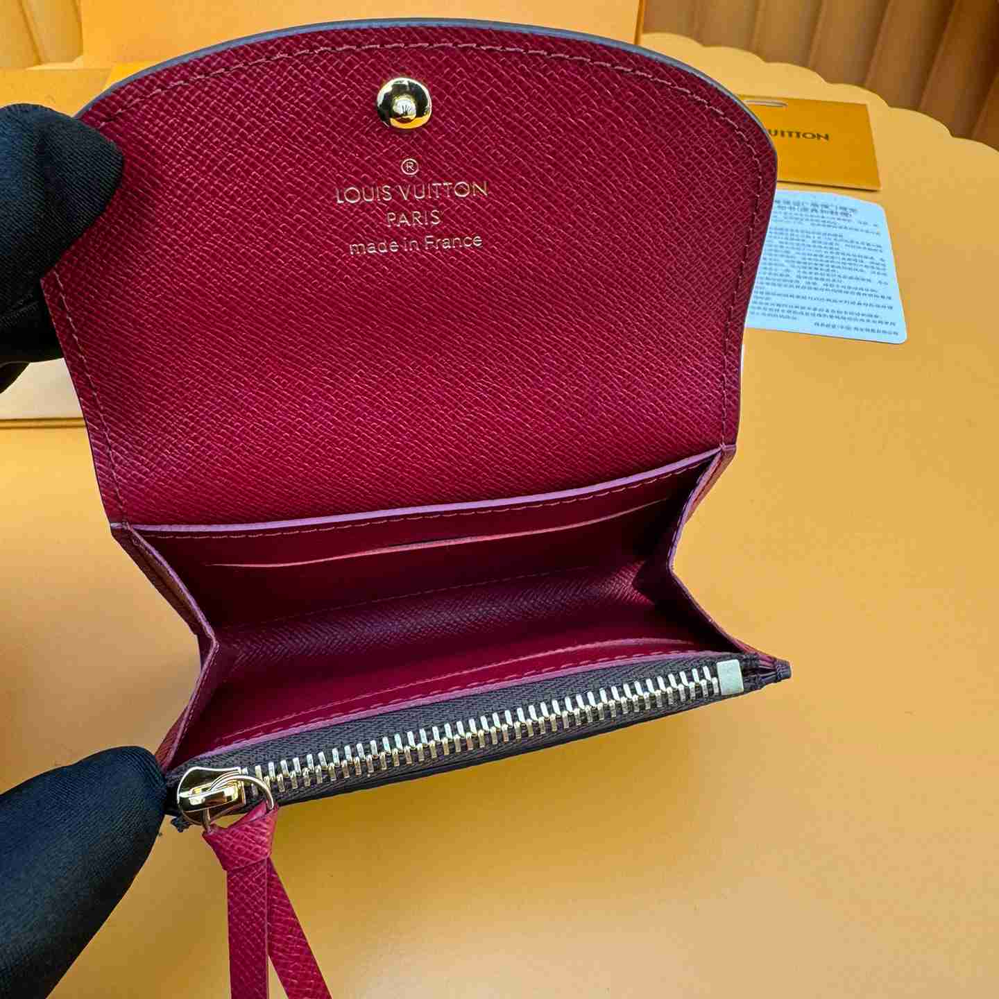 Louis Vuitton Rosalie Coin Purse M41939 - FashionPlug