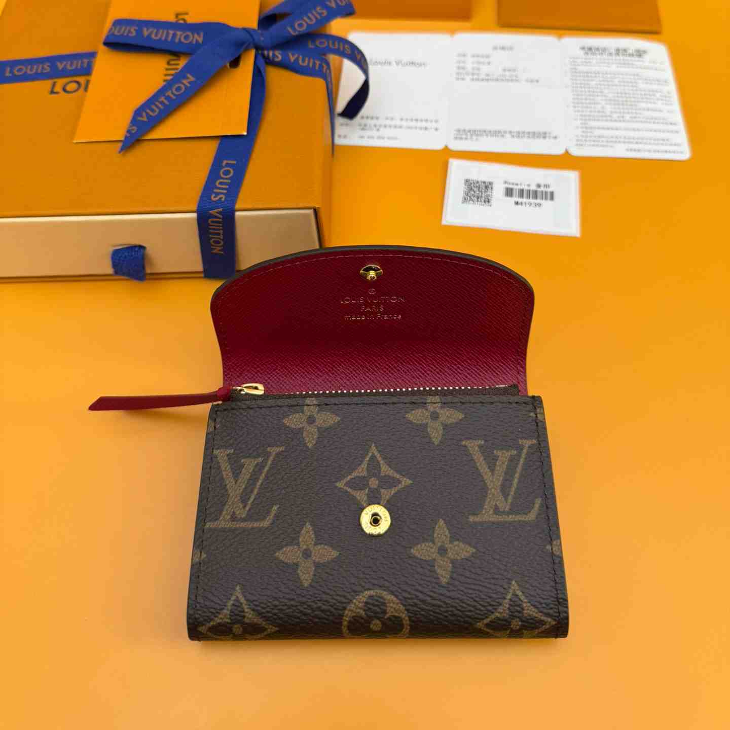 Louis Vuitton Rosalie Coin Purse M41939 - FashionPlug