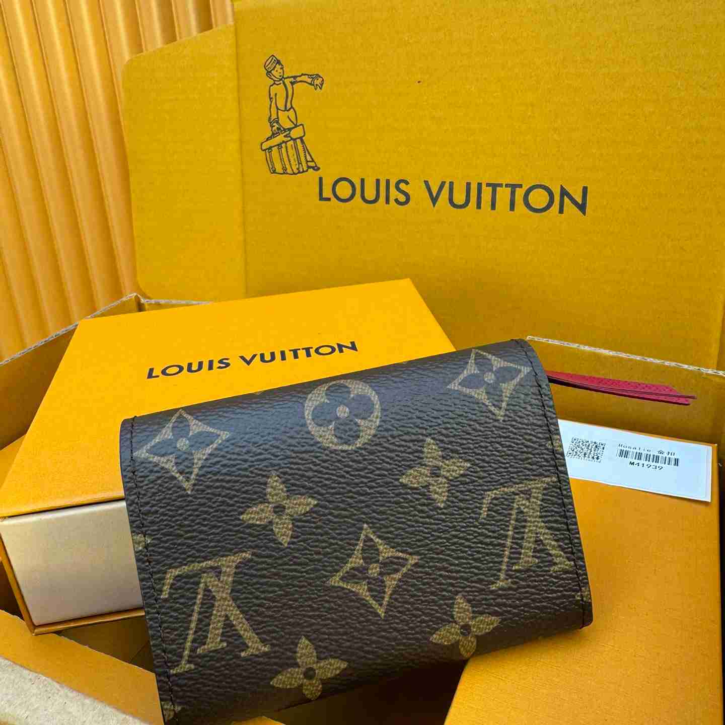 Louis Vuitton Rosalie Coin Purse M41939 - FashionPlug
