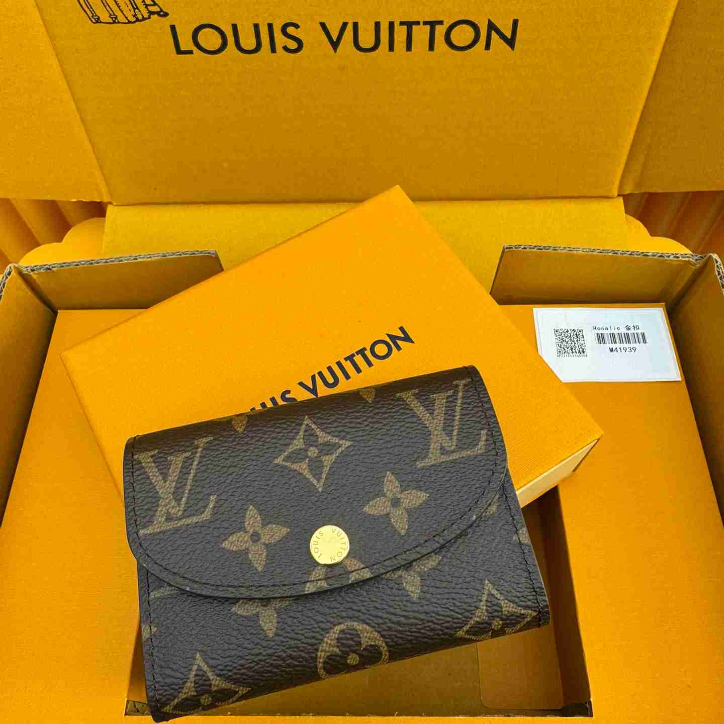 Louis Vuitton Rosalie Coin Purse M41939 - FashionPlug