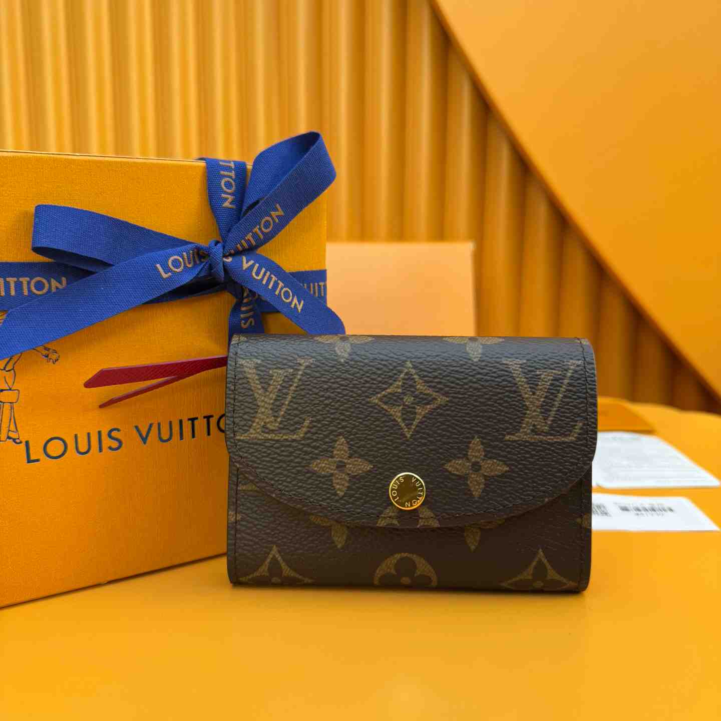 Louis Vuitton Rosalie Coin Purse M41939 - FashionPlug