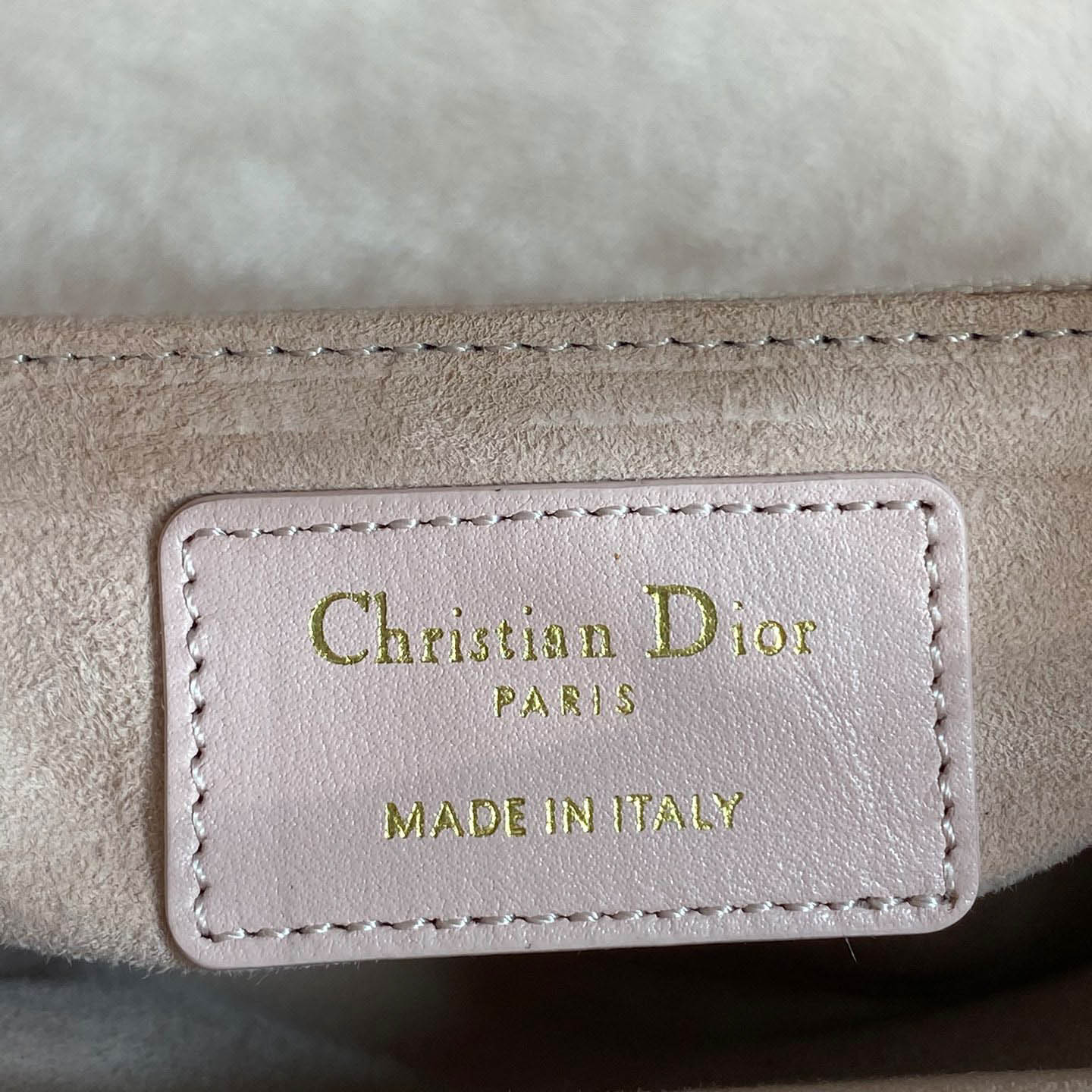 Dior Mini Lady Dior Bag With Chain - FashionPlug