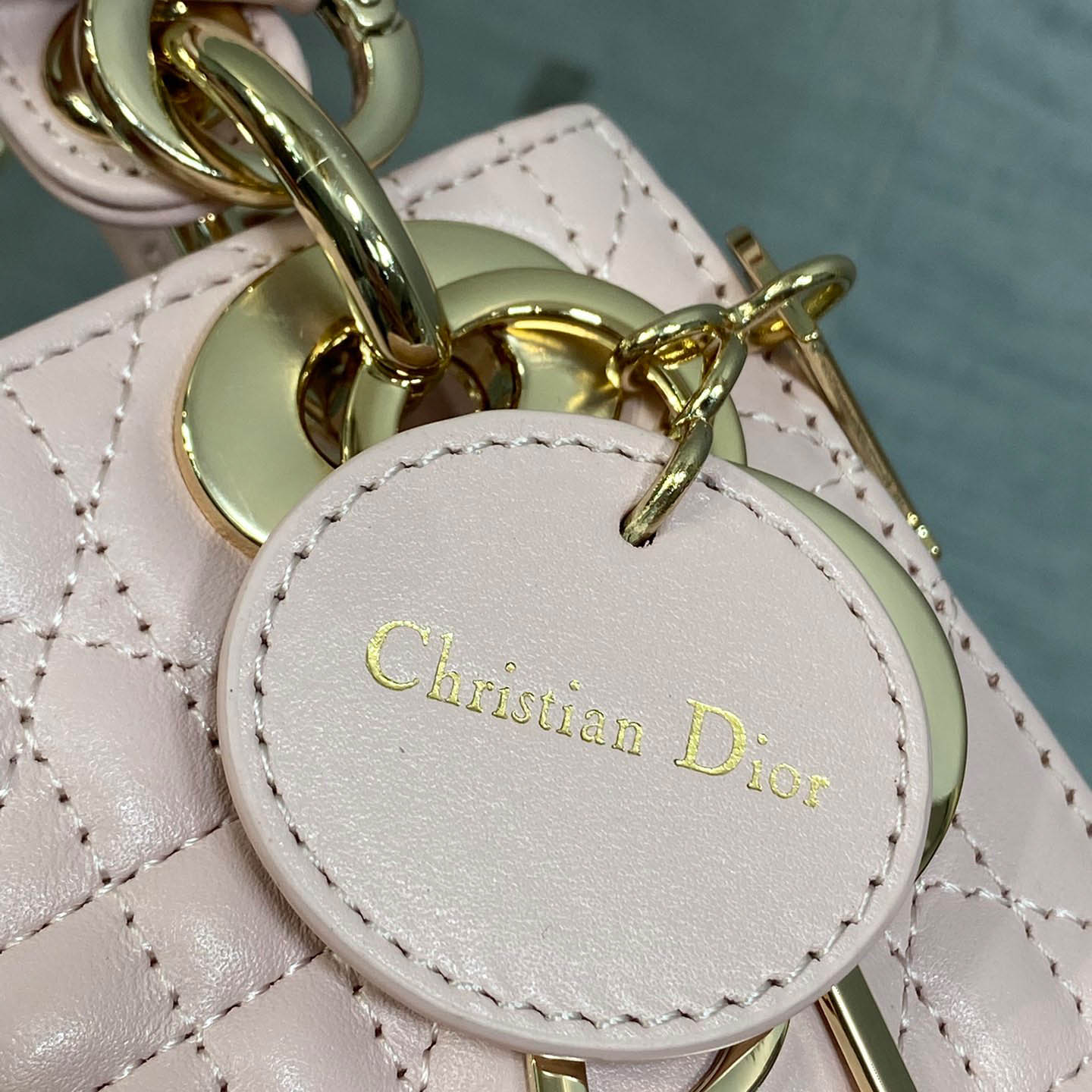 Dior Mini Lady Dior Bag With Chain - FashionPlug