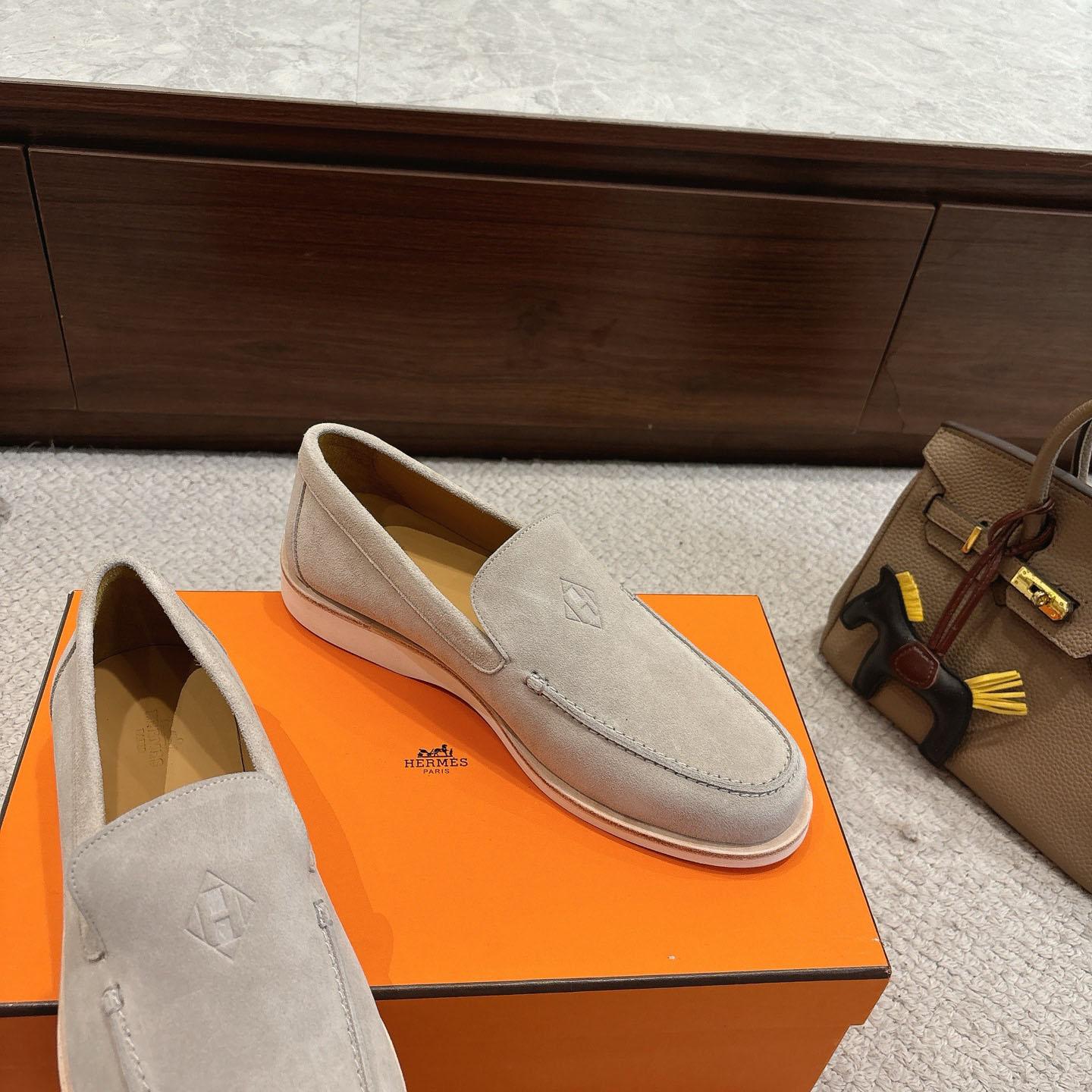Hermes Low Loafer - FashionPlug