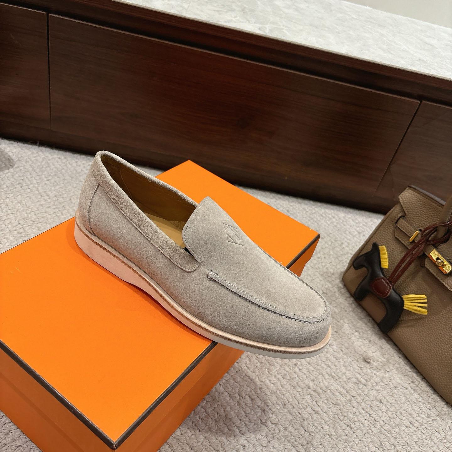 Hermes Low Loafer - FashionPlug