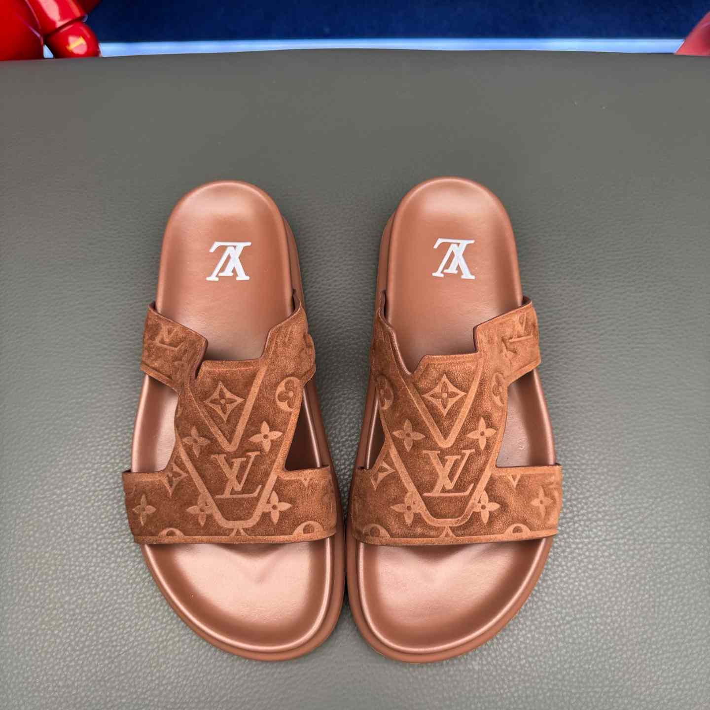 Louis Vuitton LV Oasis Mule    - FashionPlug