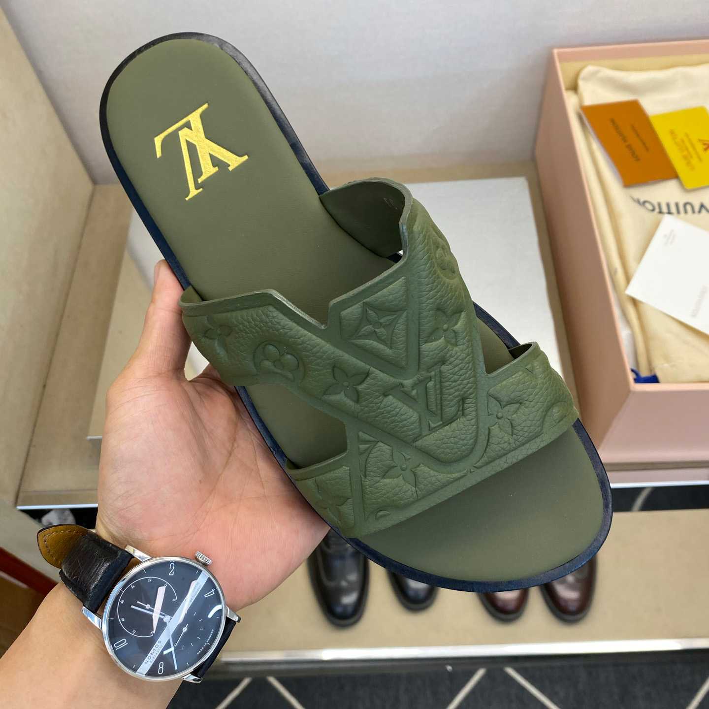 Louis Vuitton LV Oasis Mule    - FashionPlug