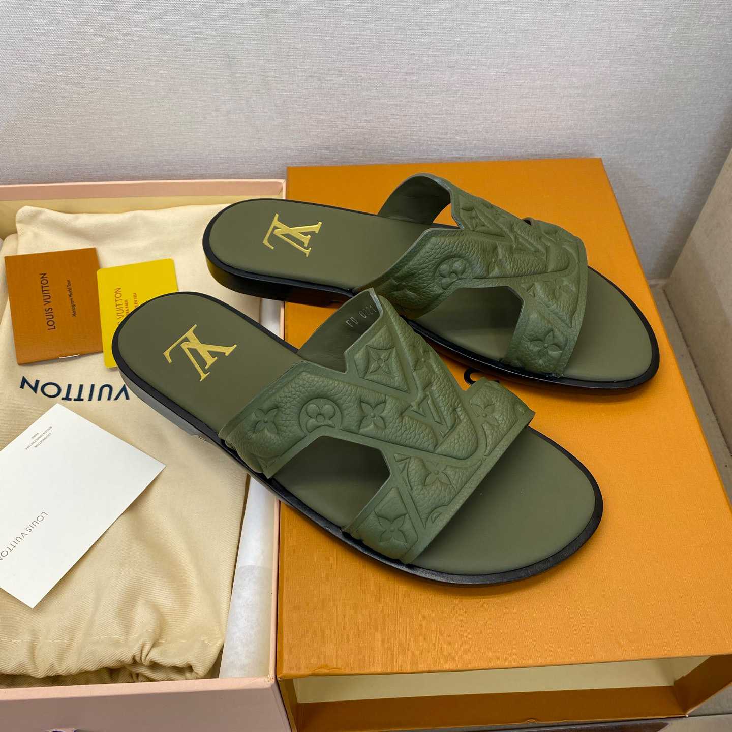 Louis Vuitton LV Oasis Mule    - FashionPlug