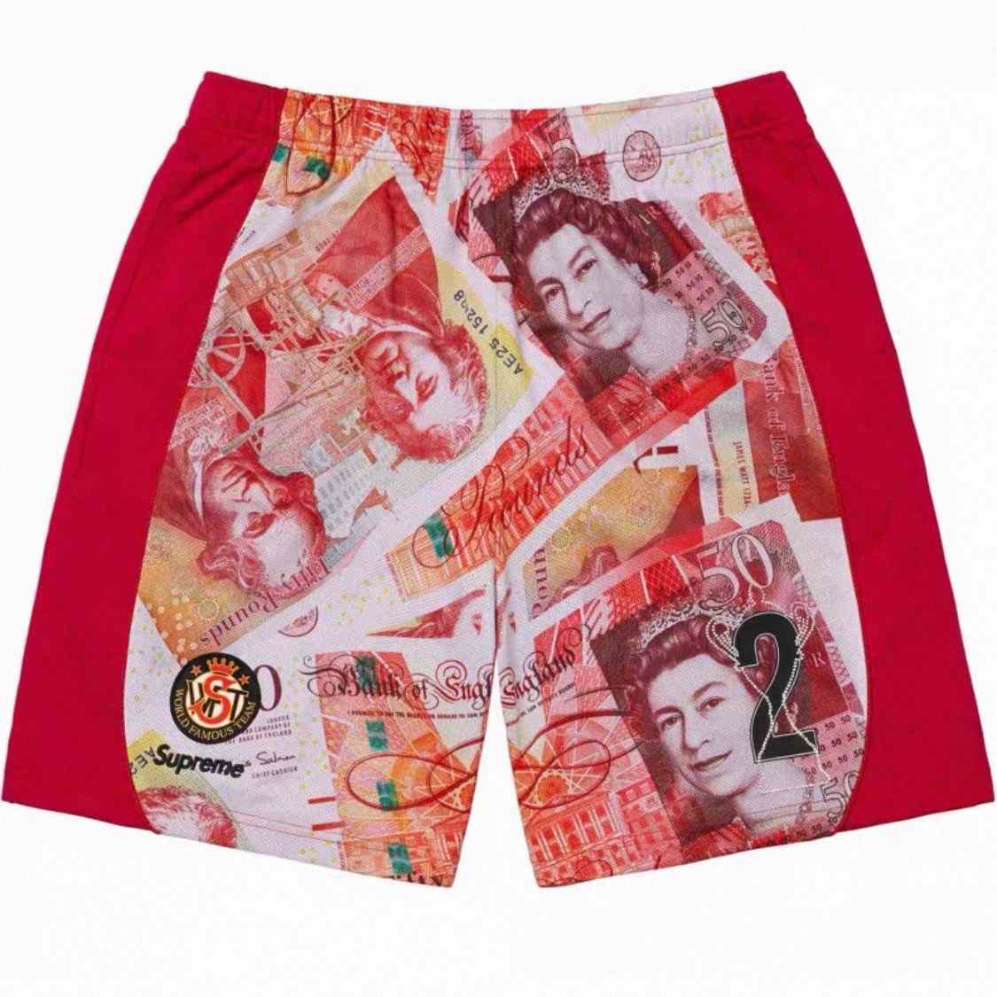 Supreme Pounds Soccer Short  - FashionPlug