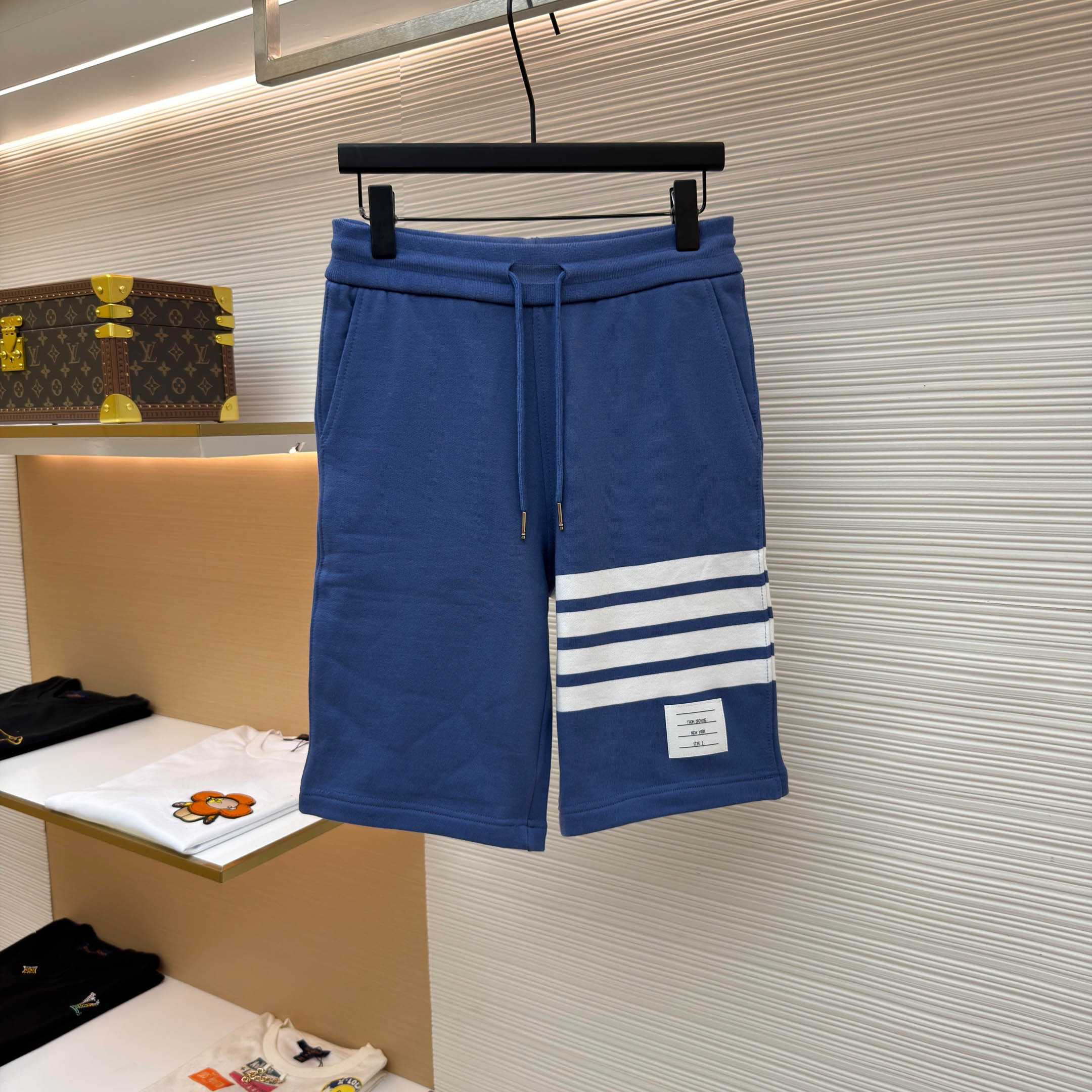 Thom Browne Classic Loopback 4-Bar Sweat Shorts - FashionPlug