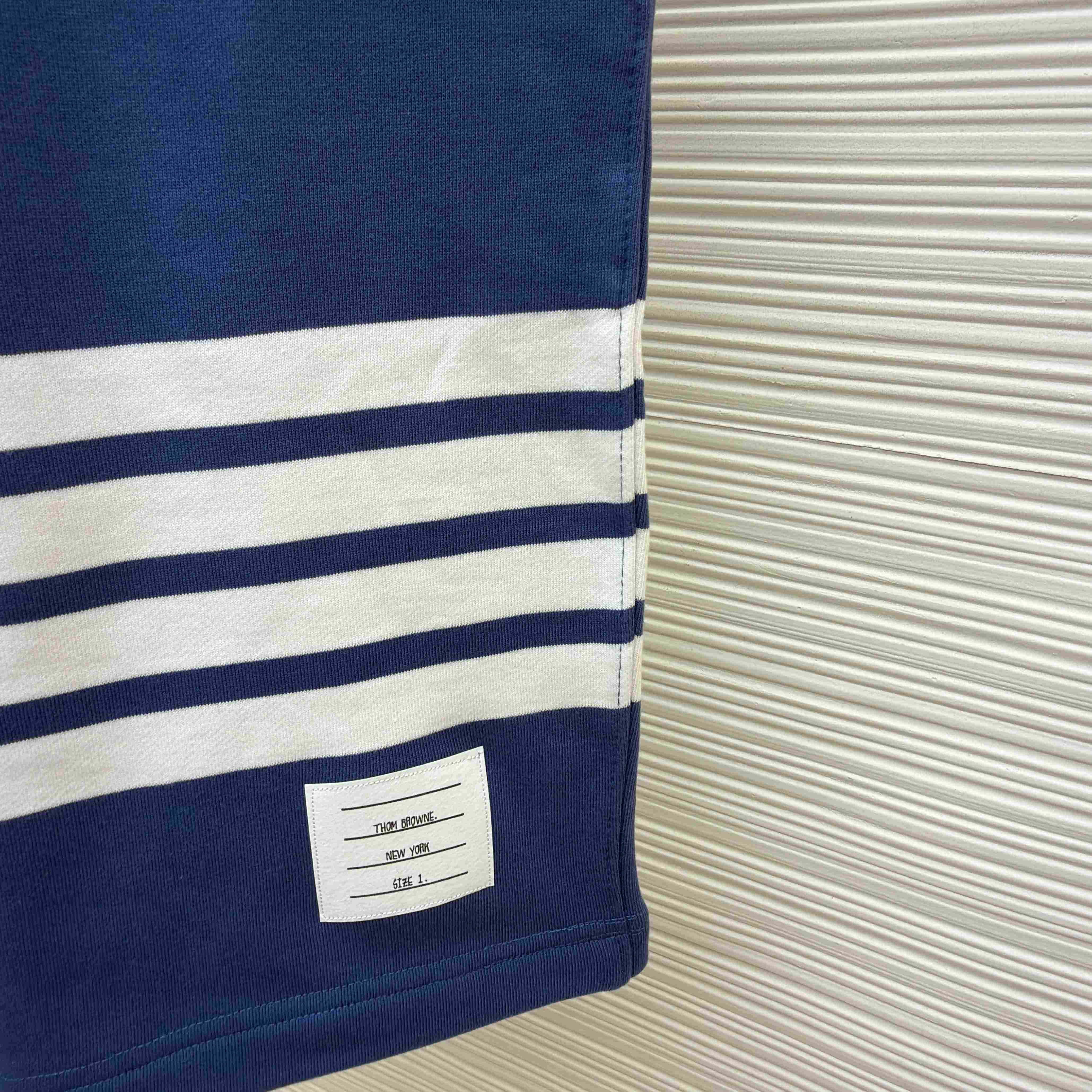 Thom Browne Classic Loopback 4-Bar Sweat Shorts - FashionPlug