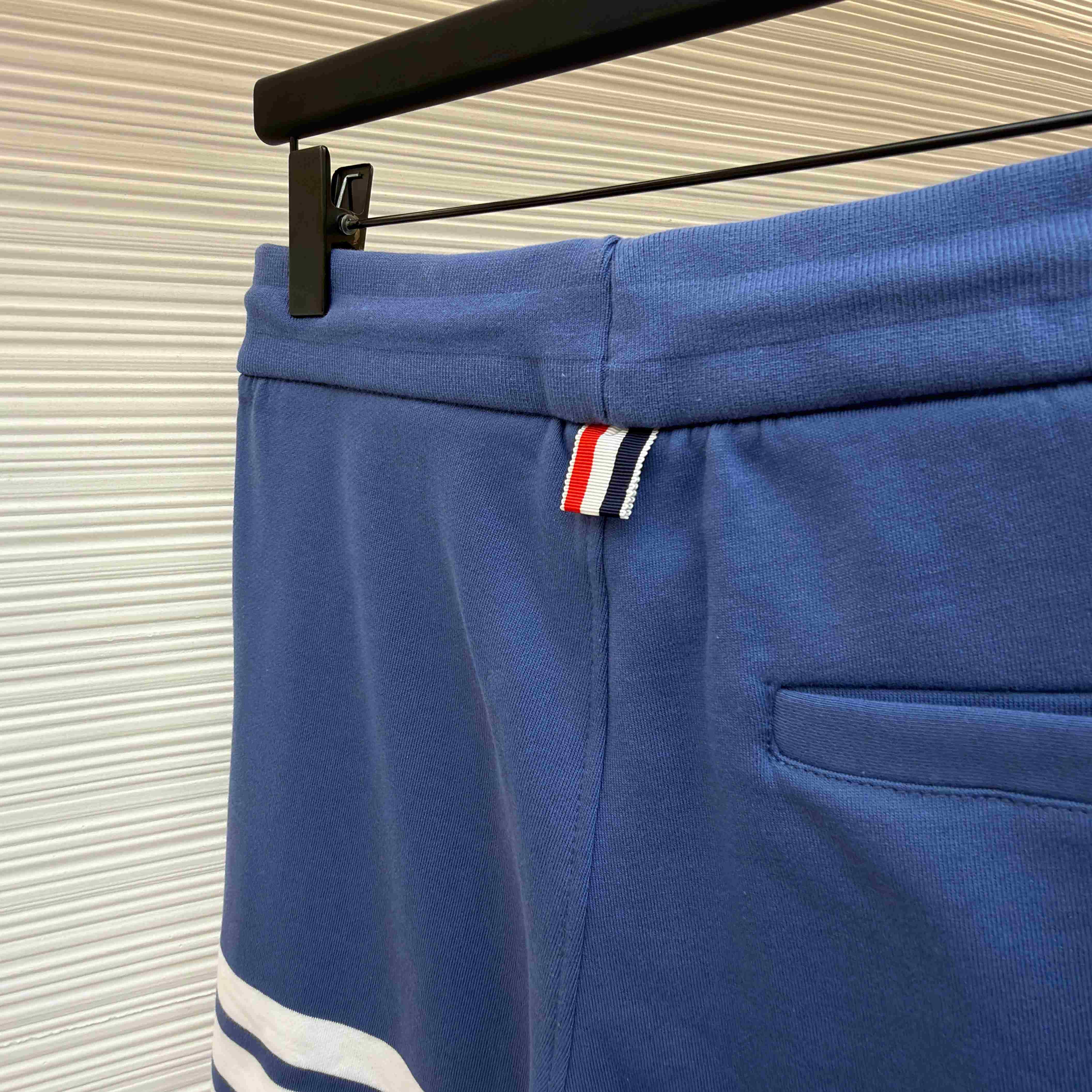 Thom Browne Classic Loopback 4-Bar Sweat Shorts - FashionPlug