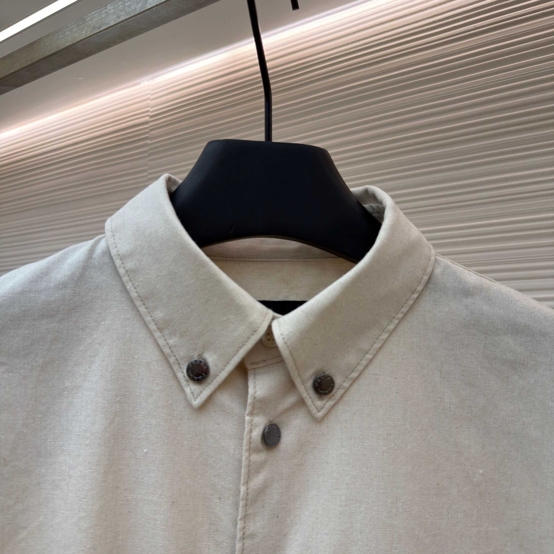 Prada Chambray Shirt - FashionPlug