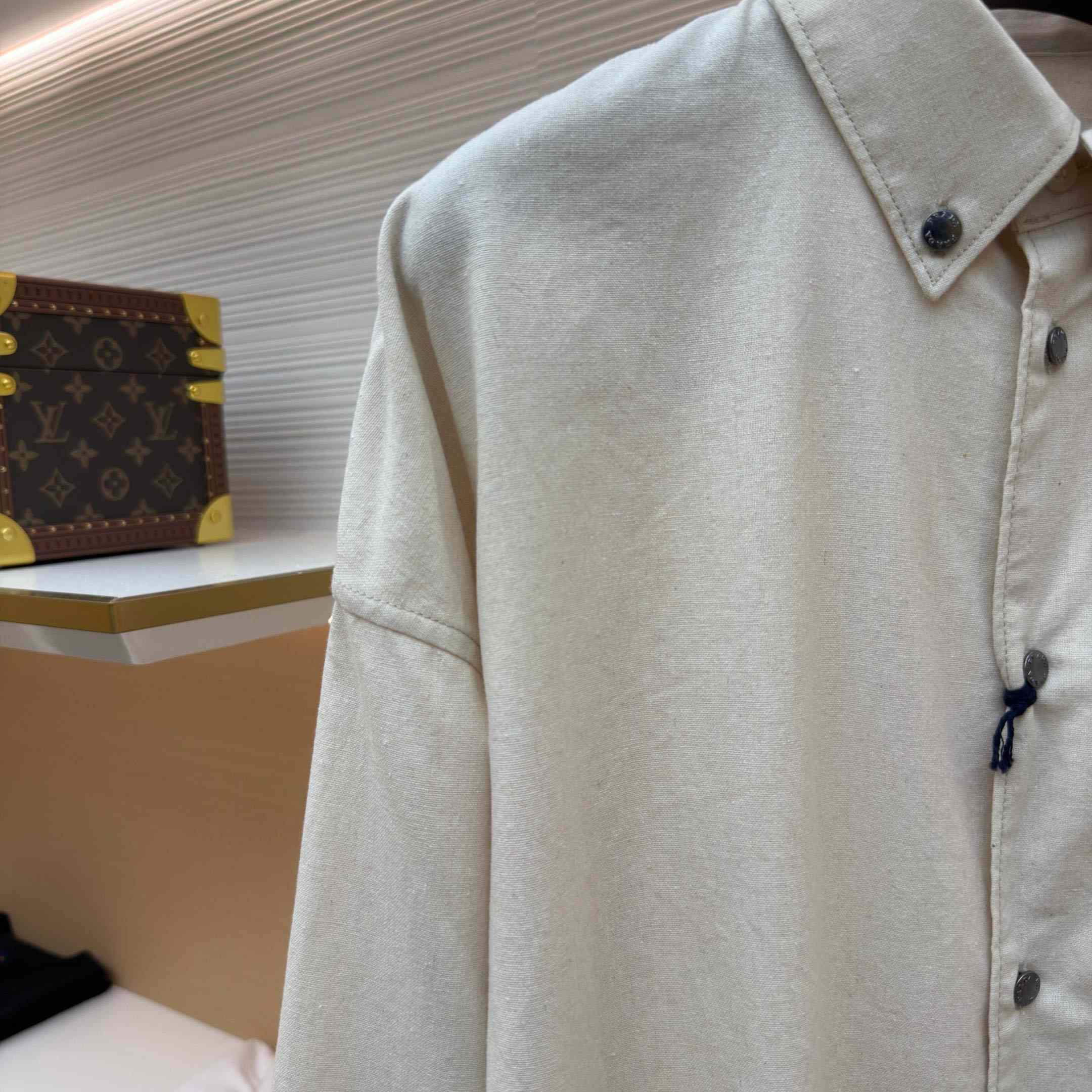 Prada Chambray Shirt - FashionPlug
