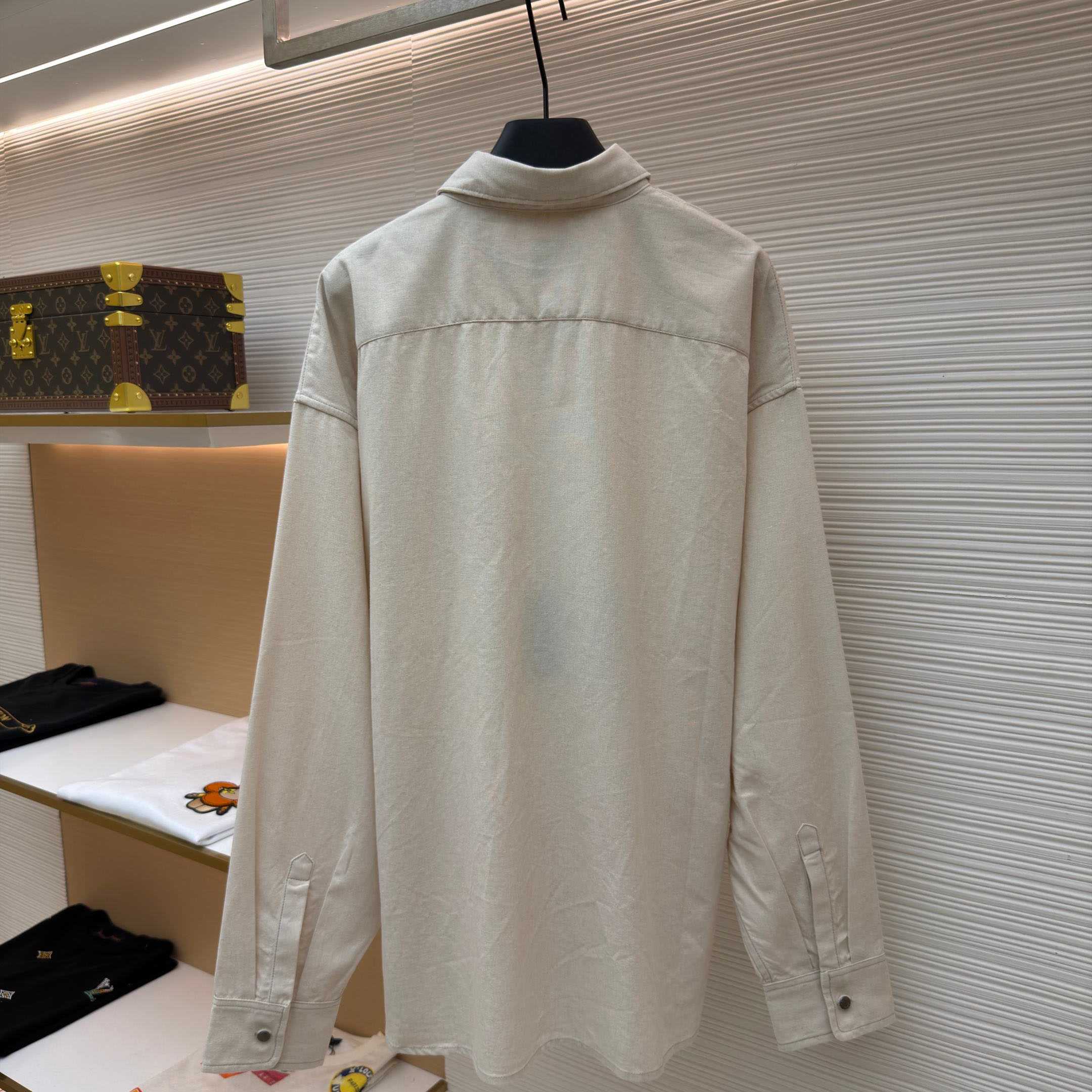 Prada Chambray Shirt - FashionPlug