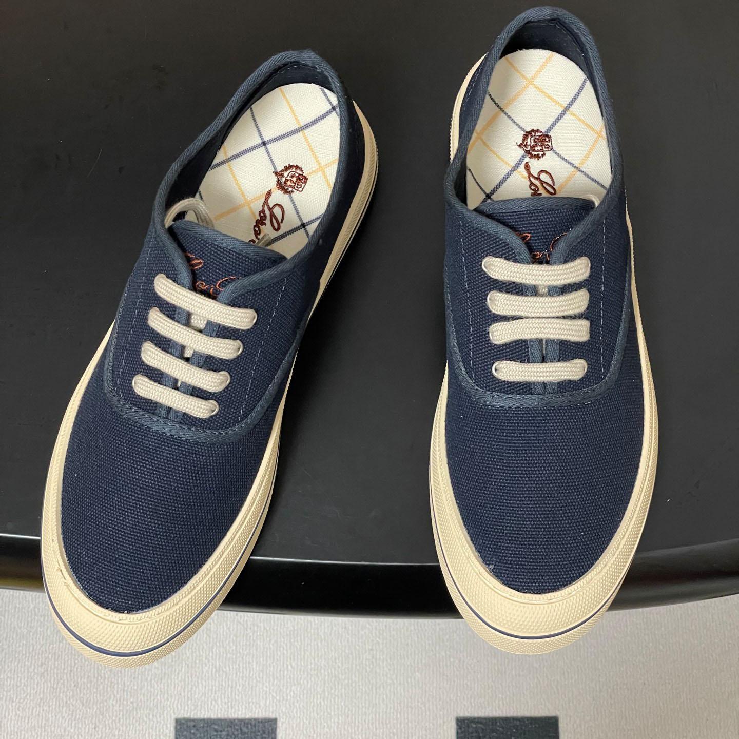 Loro Piana Nantucket Walk Sneaker - FashionPlug