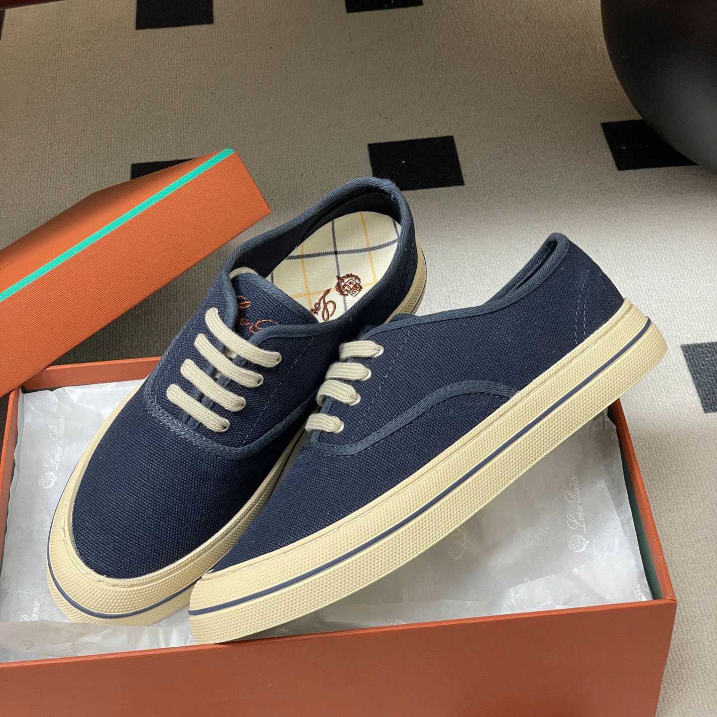 Loro Piana Nantucket Walk Sneaker - FashionPlug
