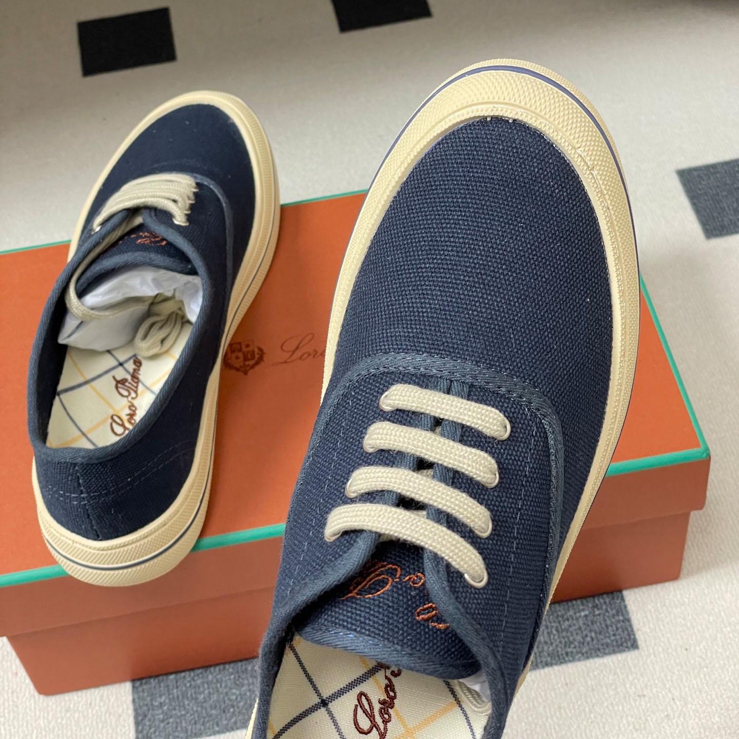 Loro Piana Nantucket Walk Sneaker - FashionPlug