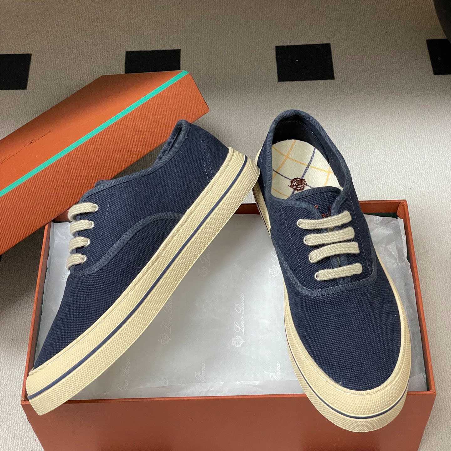 Loro Piana Nantucket Walk Sneaker - FashionPlug