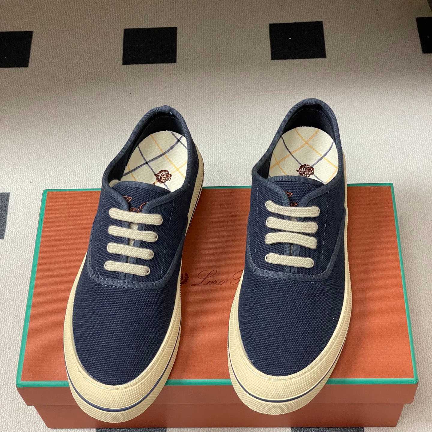 Loro Piana Nantucket Walk Sneaker - FashionPlug