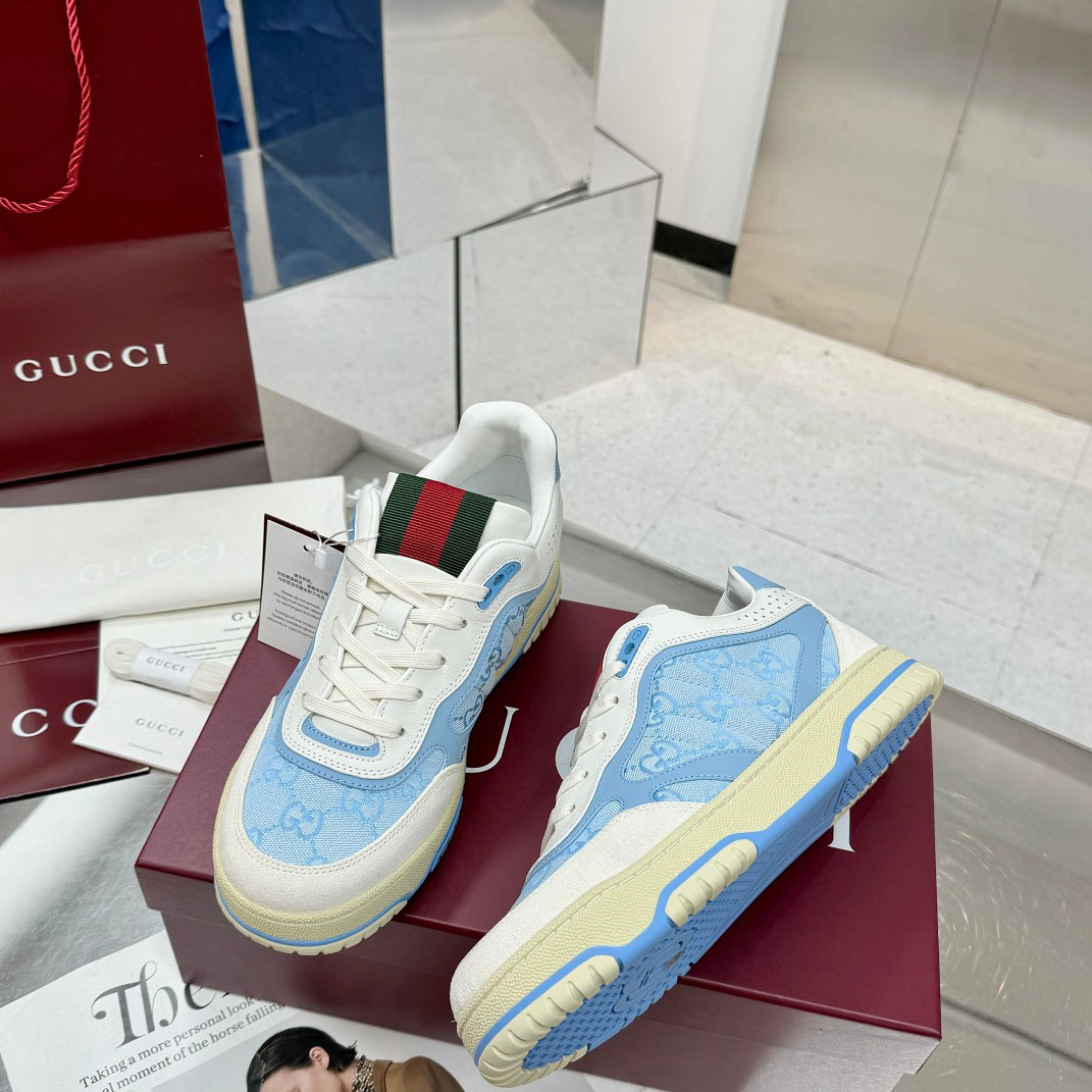 Gucci Re-Web Sneakers - FashionPlug