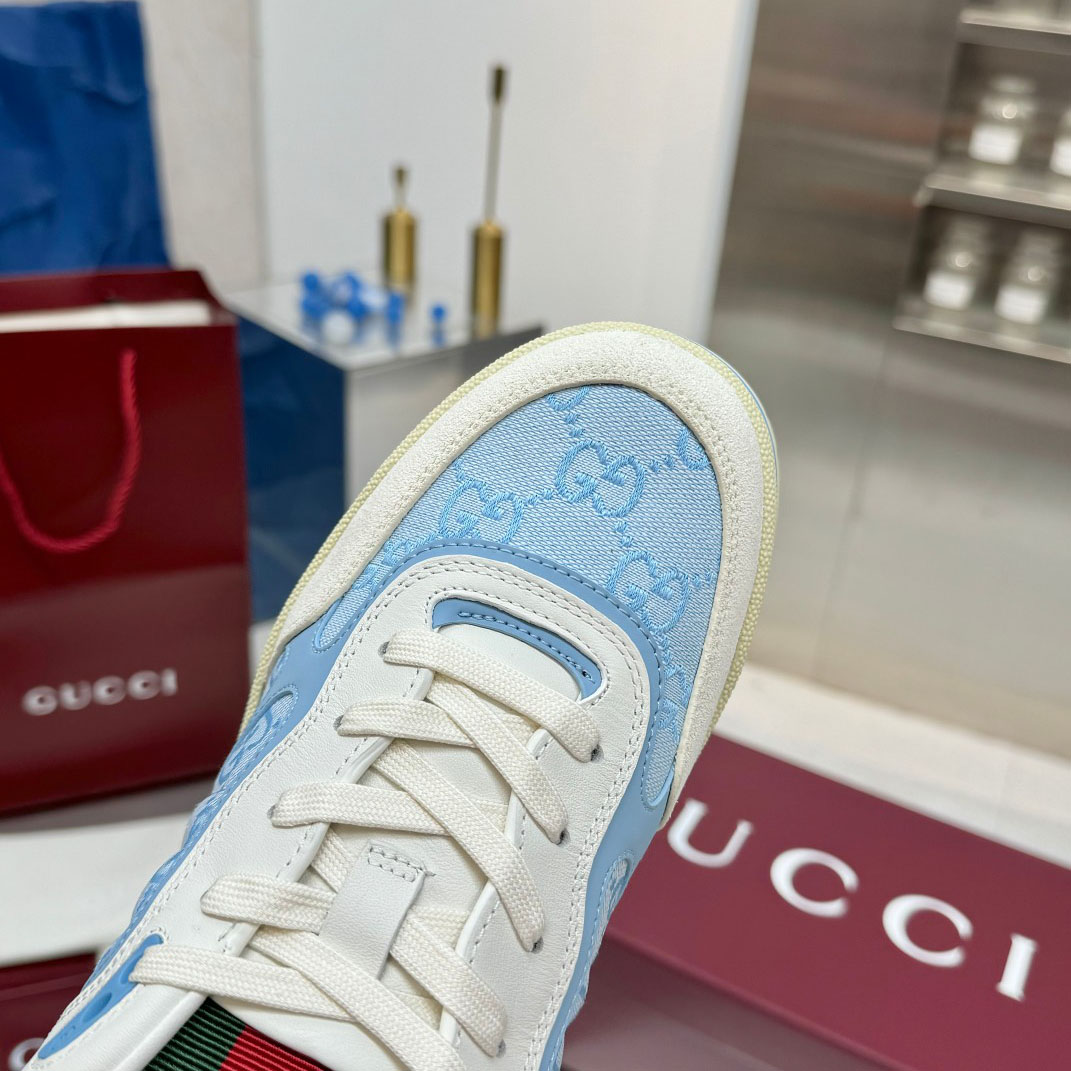 Gucci Re-Web Sneakers - FashionPlug