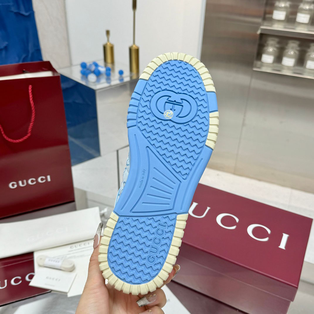 Gucci Re-Web Sneakers - FashionPlug
