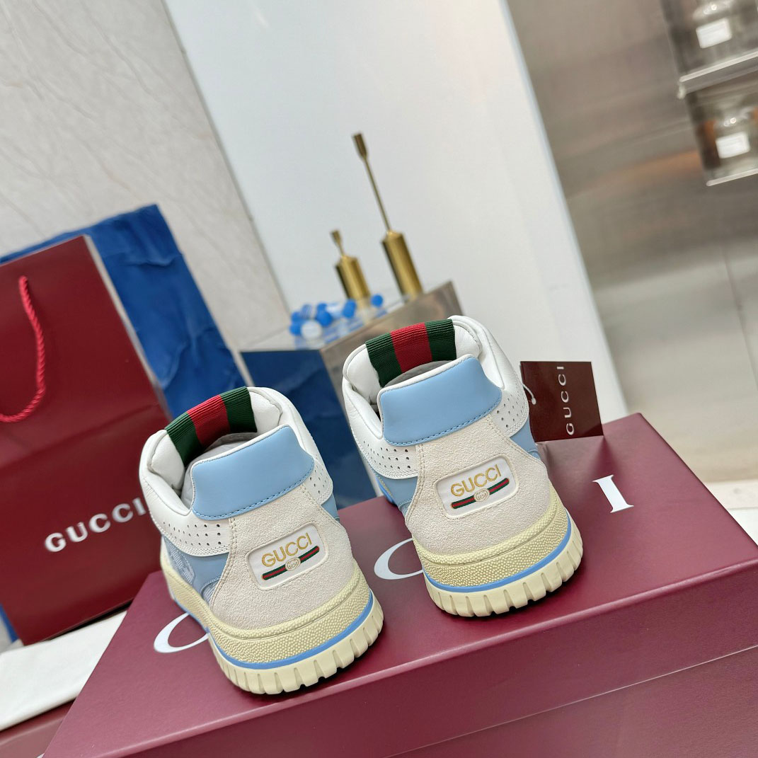 Gucci Re-Web Sneakers - FashionPlug
