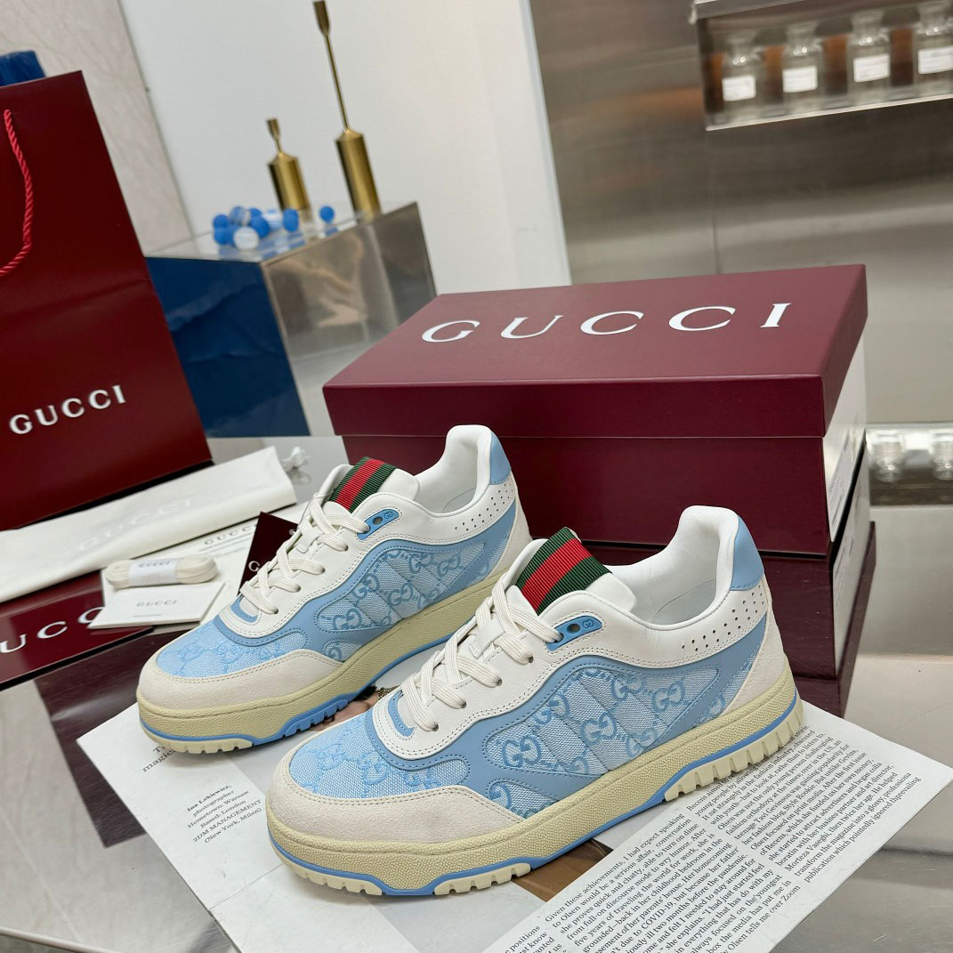 Gucci Re-Web Sneakers - FashionPlug