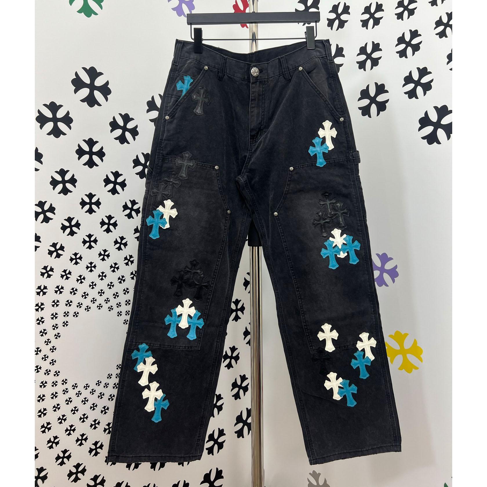 Chrome Hearts Jeans - FashionPlug