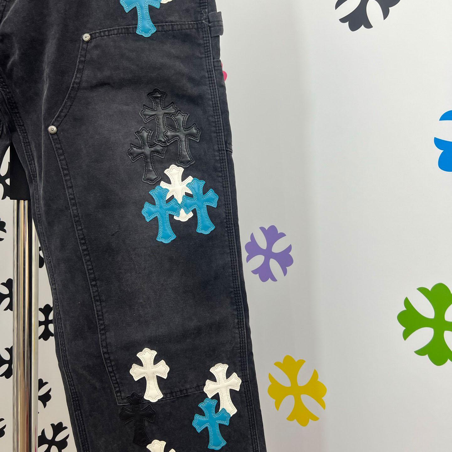 Chrome Hearts Jeans - FashionPlug