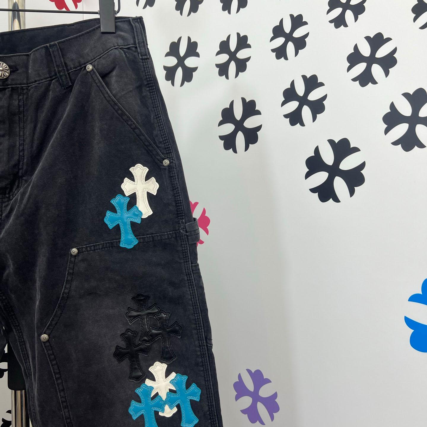 Chrome Hearts Jeans - FashionPlug
