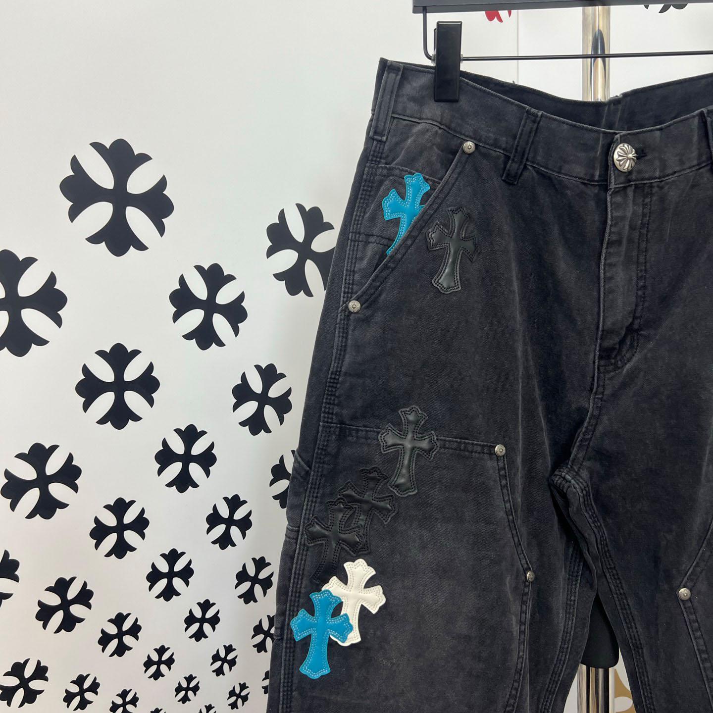 Chrome Hearts Jeans - FashionPlug