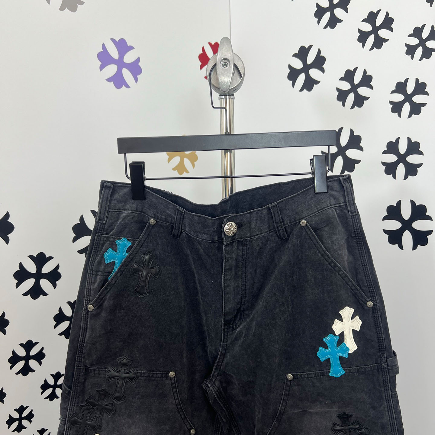 Chrome Hearts Jeans - FashionPlug