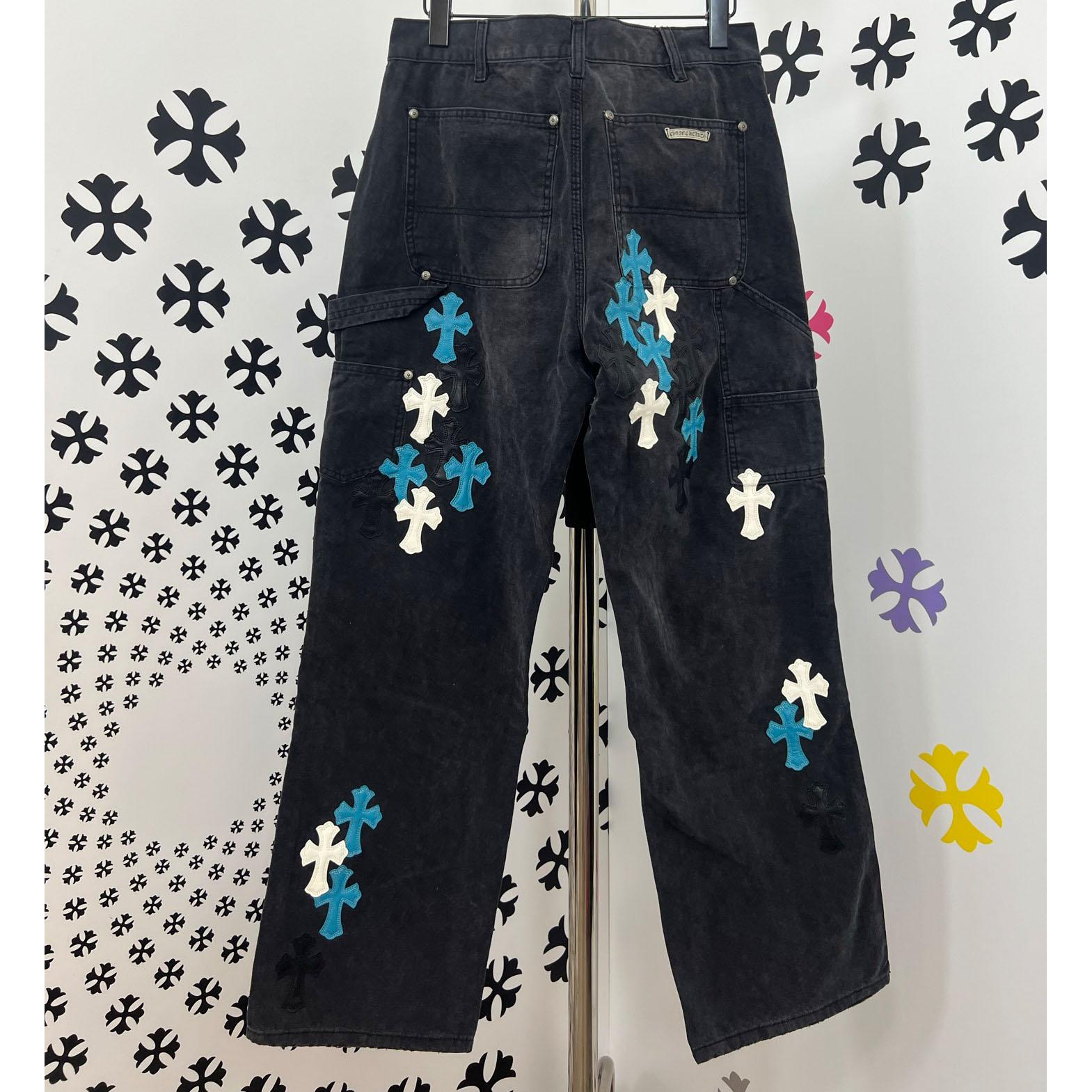 Chrome Hearts Jeans - FashionPlug