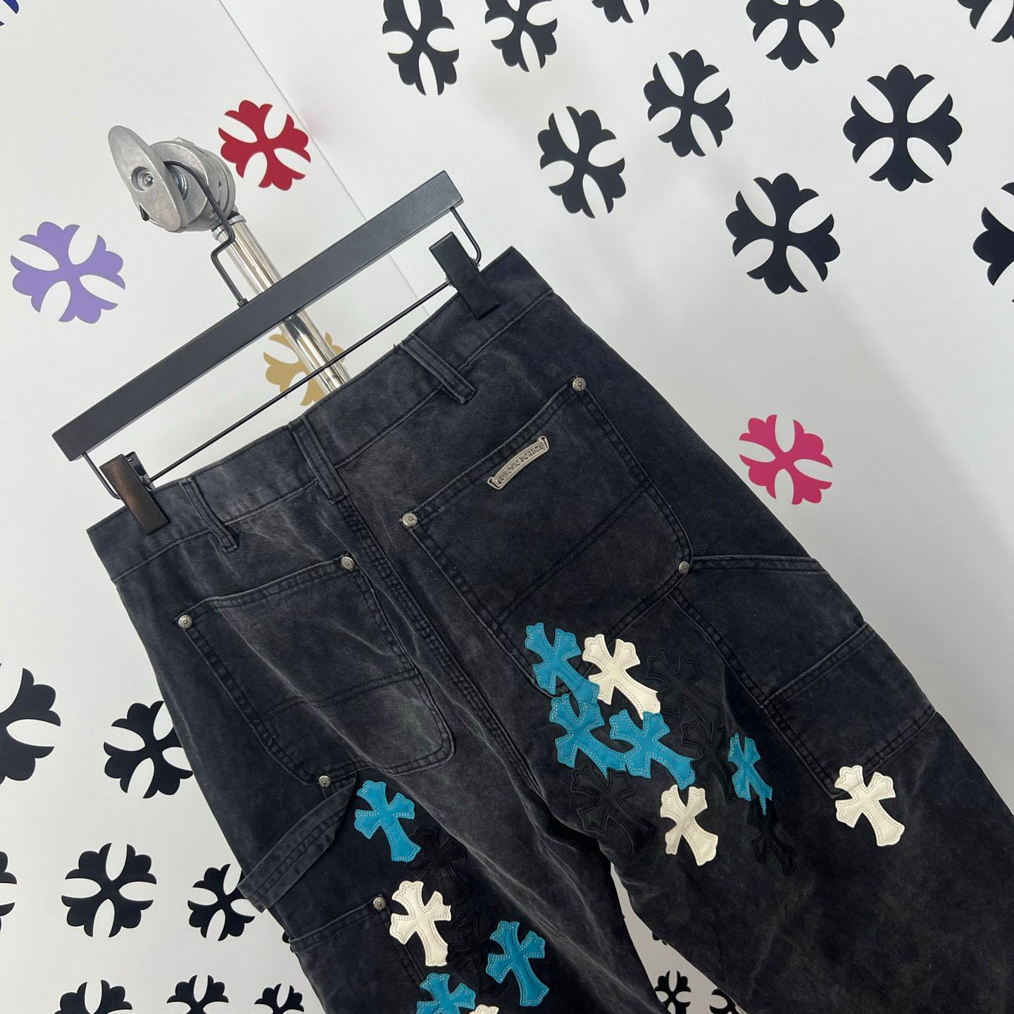 Chrome Hearts Jeans - FashionPlug
