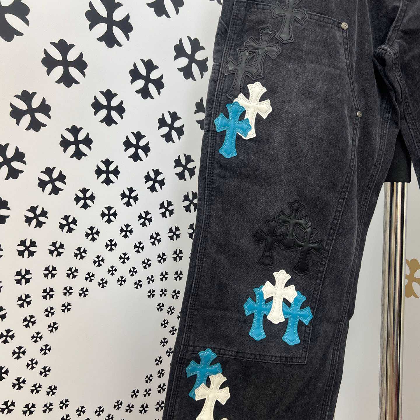 Chrome Hearts Jeans - FashionPlug