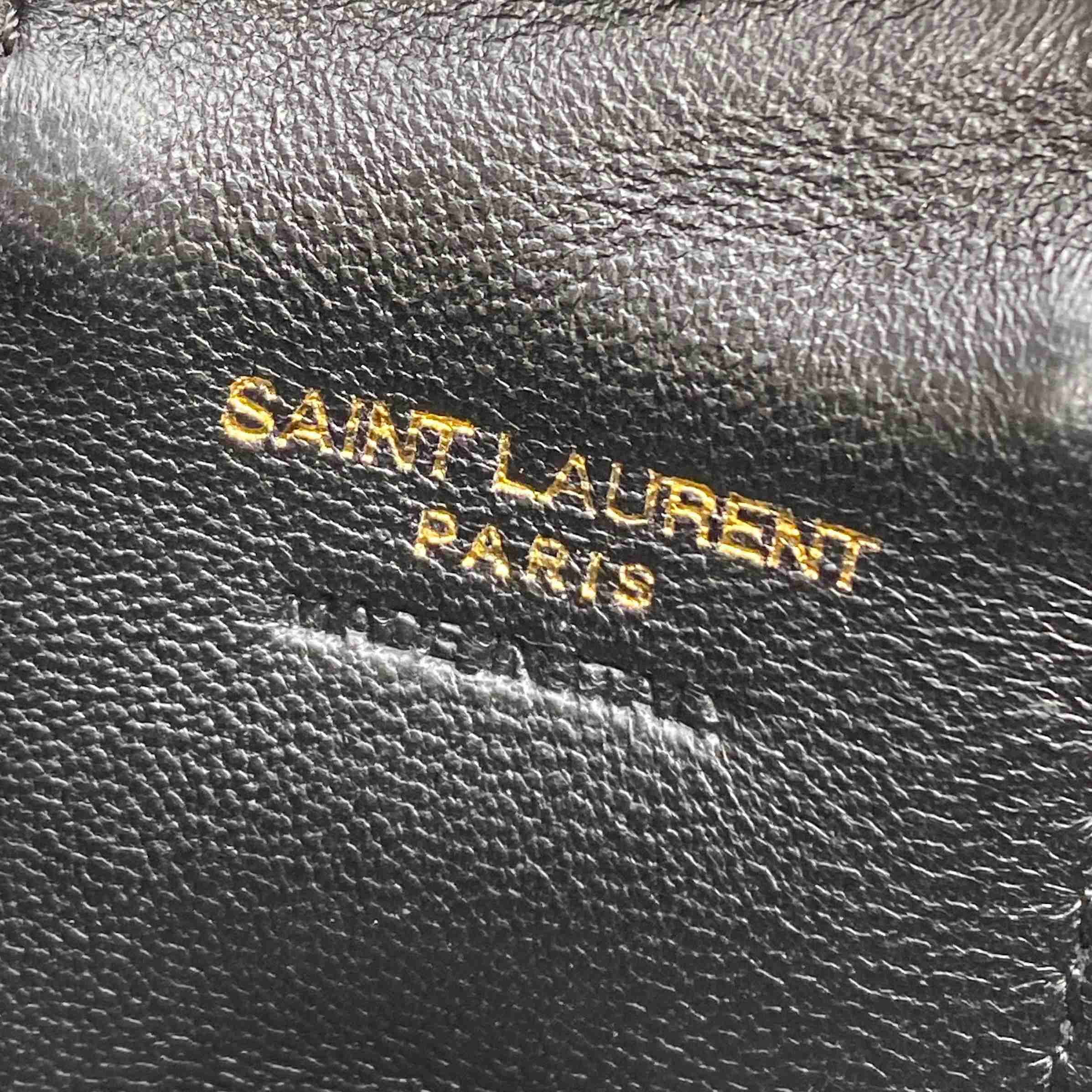Saint Laurent GABY Micro Vanity Bag In Lambskin - FashionPlug