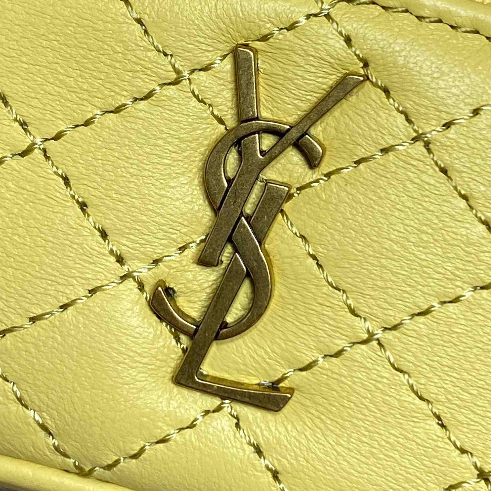 Saint Laurent GABY Micro Vanity Bag In Lambskin - FashionPlug