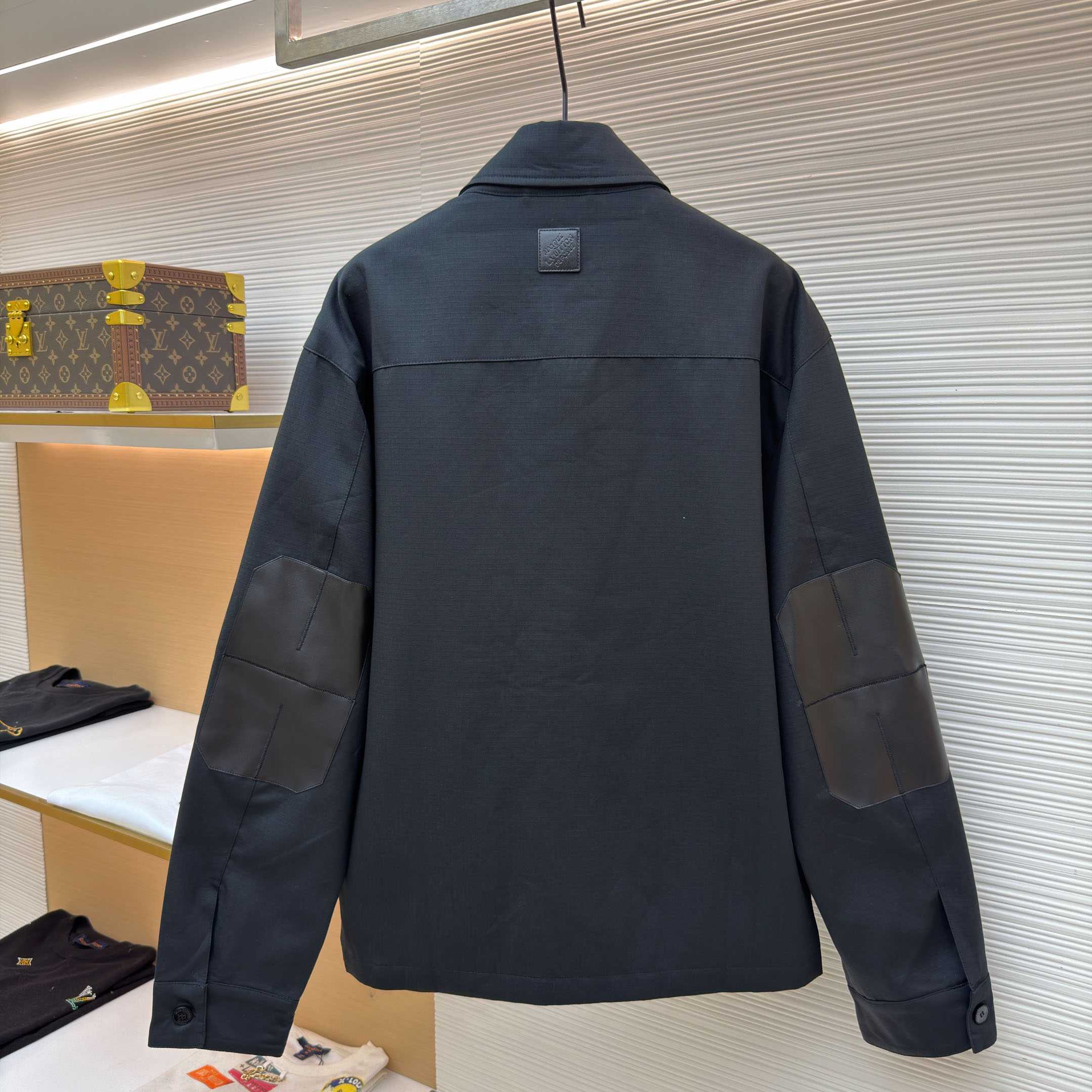 Louis Vuitton Cotton Ripstop Staff Jacket 1AJR64 - FashionPlug