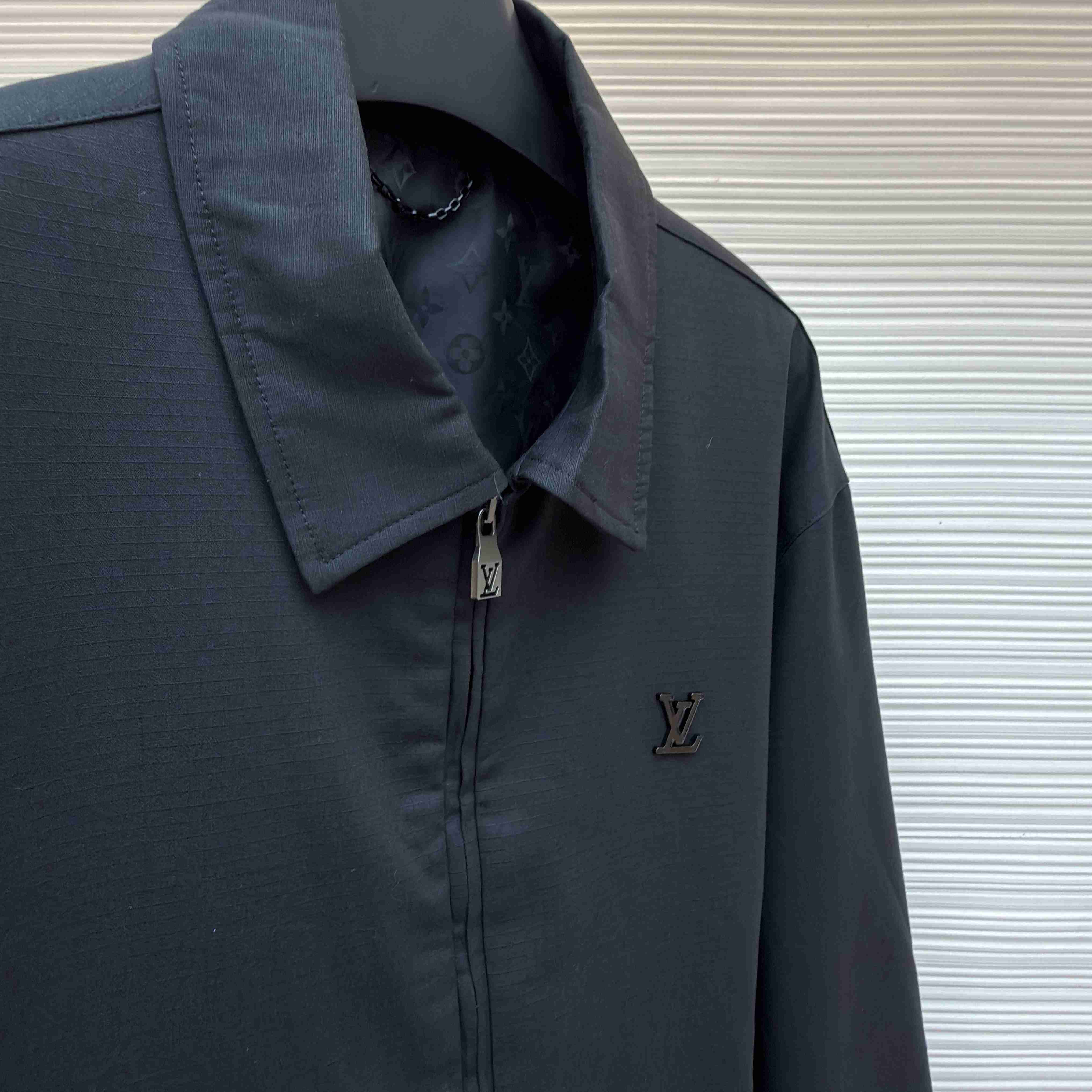 Louis Vuitton Cotton Ripstop Staff Jacket 1AJR64 - FashionPlug