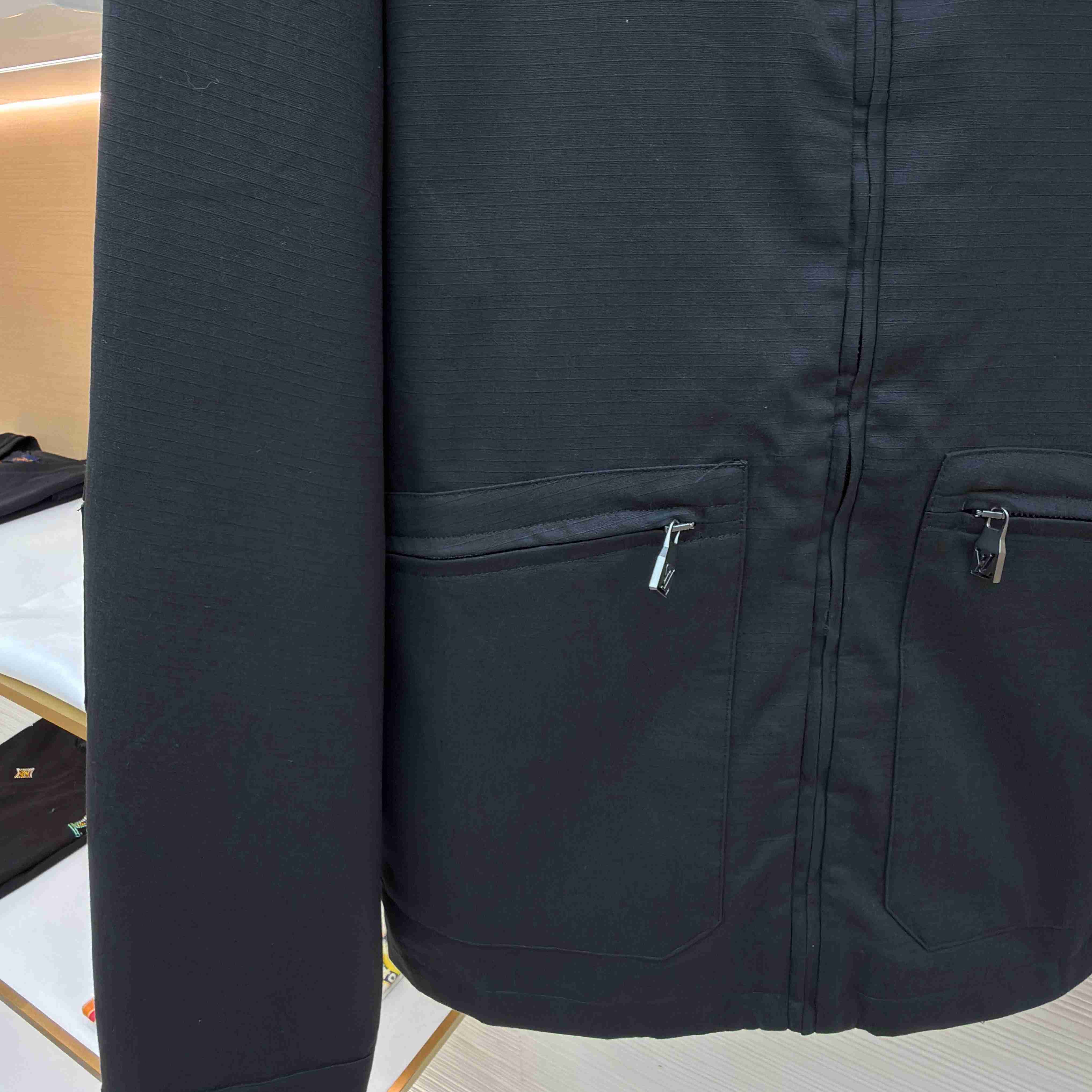 Louis Vuitton Cotton Ripstop Staff Jacket 1AJR64 - FashionPlug