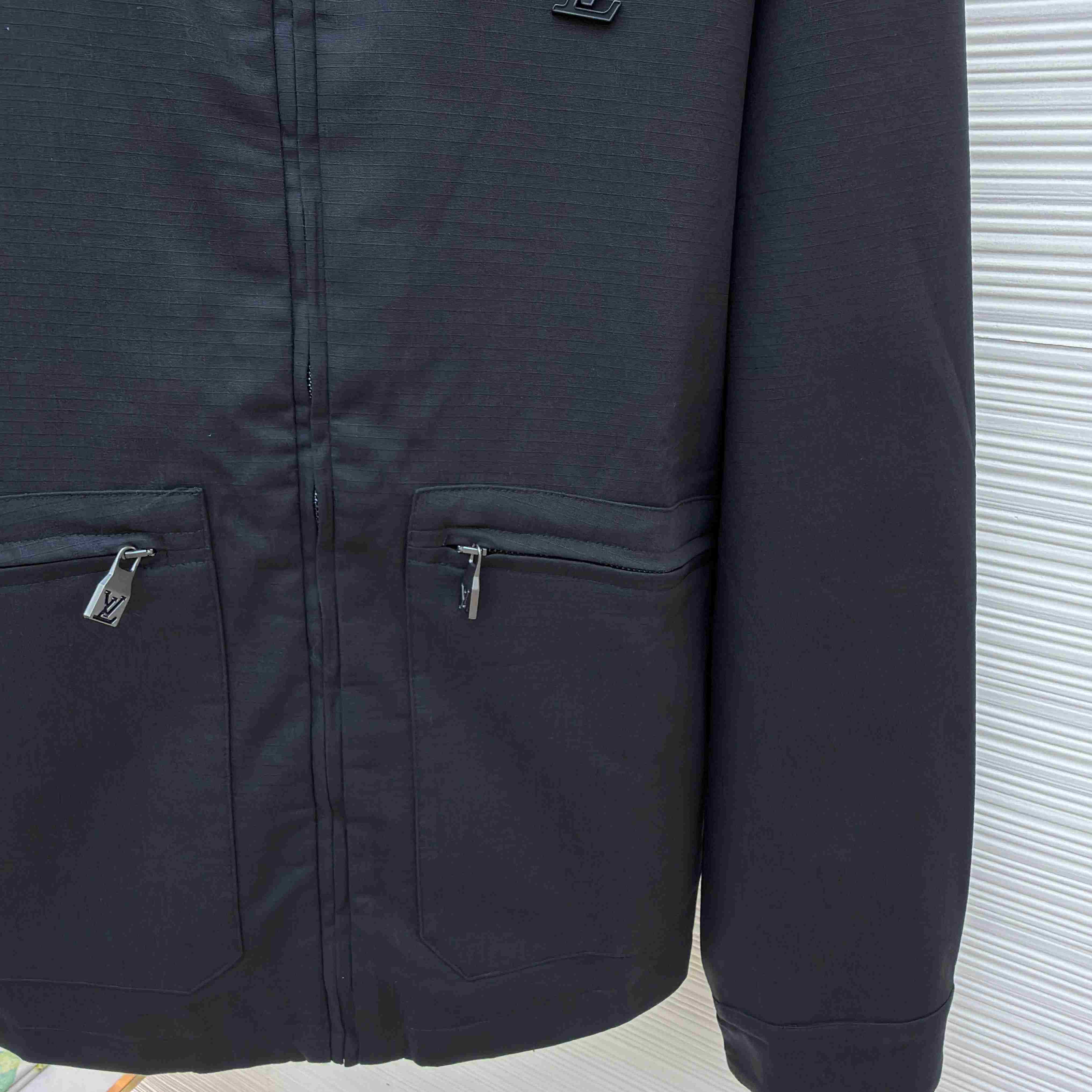 Louis Vuitton Cotton Ripstop Staff Jacket 1AJR64 - FashionPlug