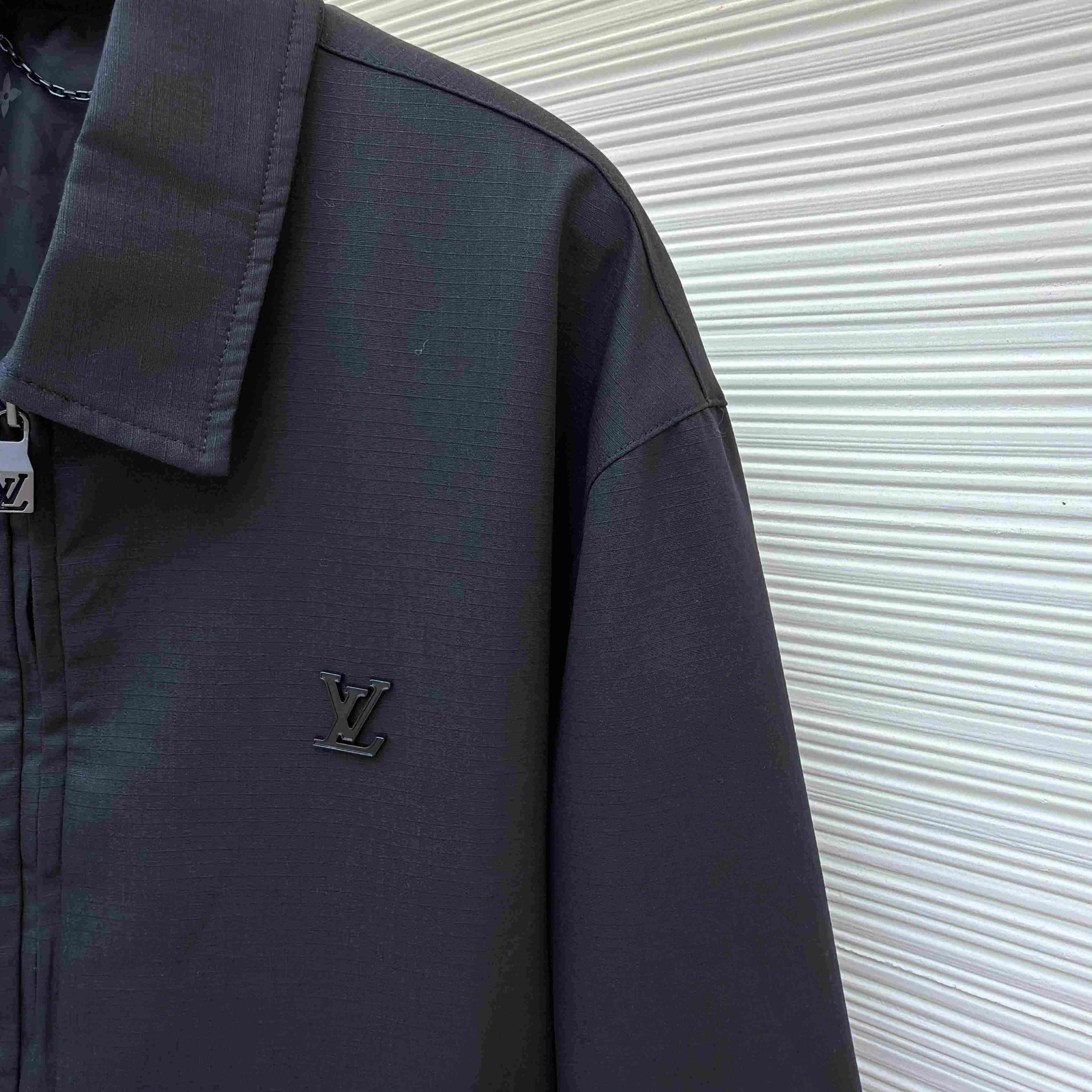 Louis Vuitton Cotton Ripstop Staff Jacket 1AJR64 - FashionPlug