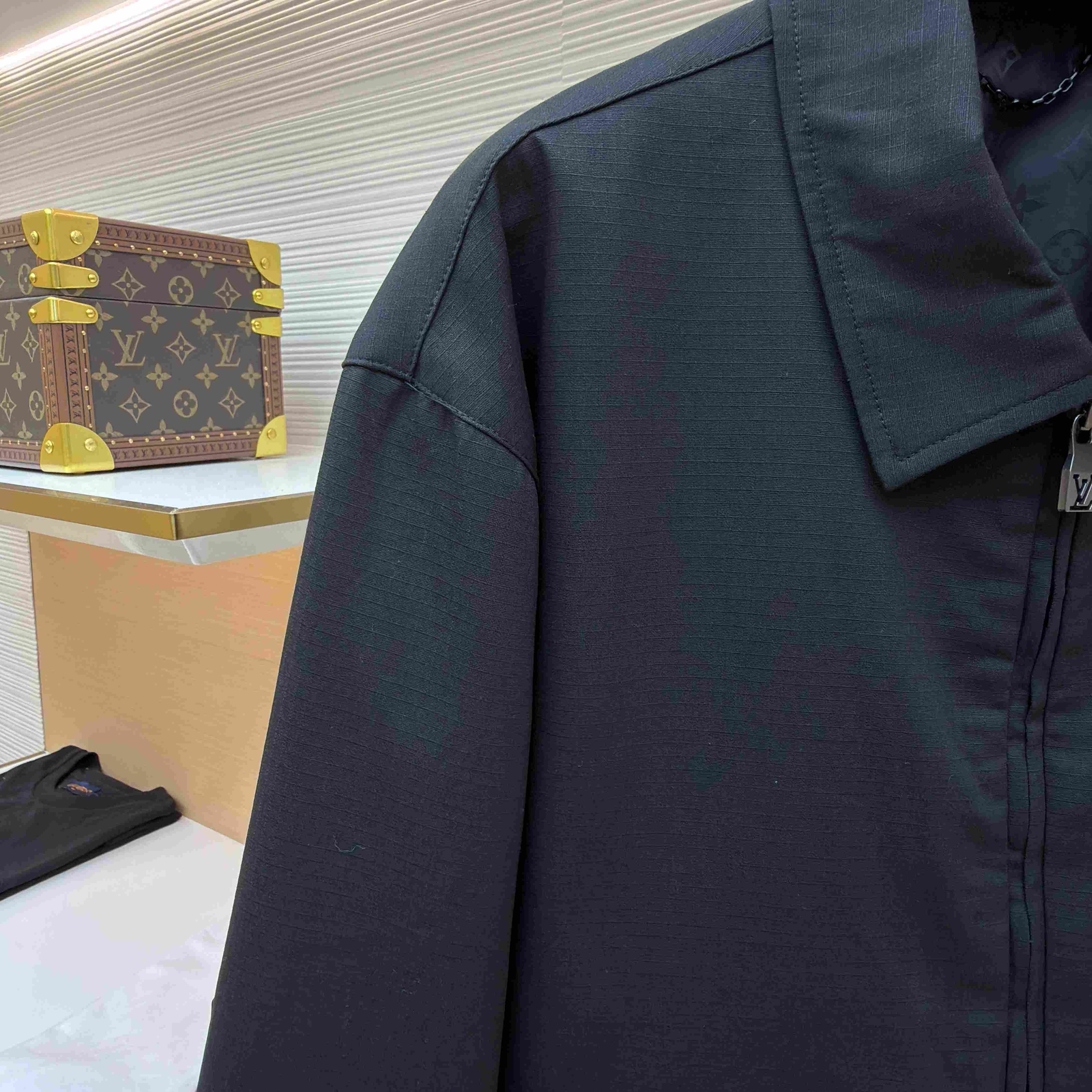Louis Vuitton Cotton Ripstop Staff Jacket 1AJR64 - FashionPlug