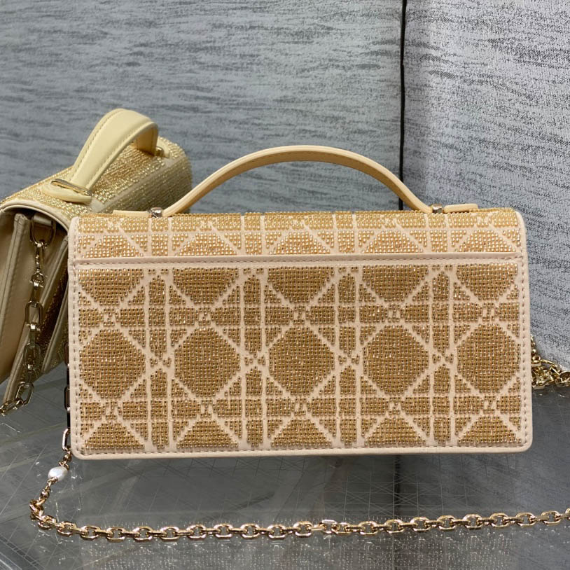 Dior Or My Dior Mini Bag - FashionPlug