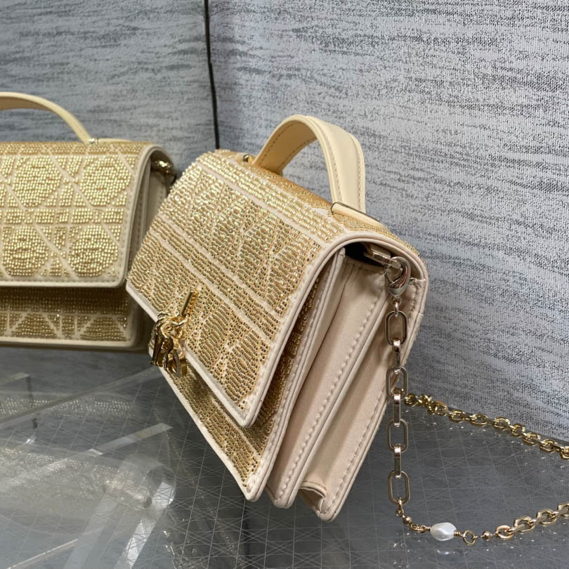 Dior Or My Dior Mini Bag - FashionPlug