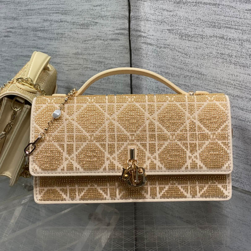 Dior Or My Dior Mini Bag - FashionPlug