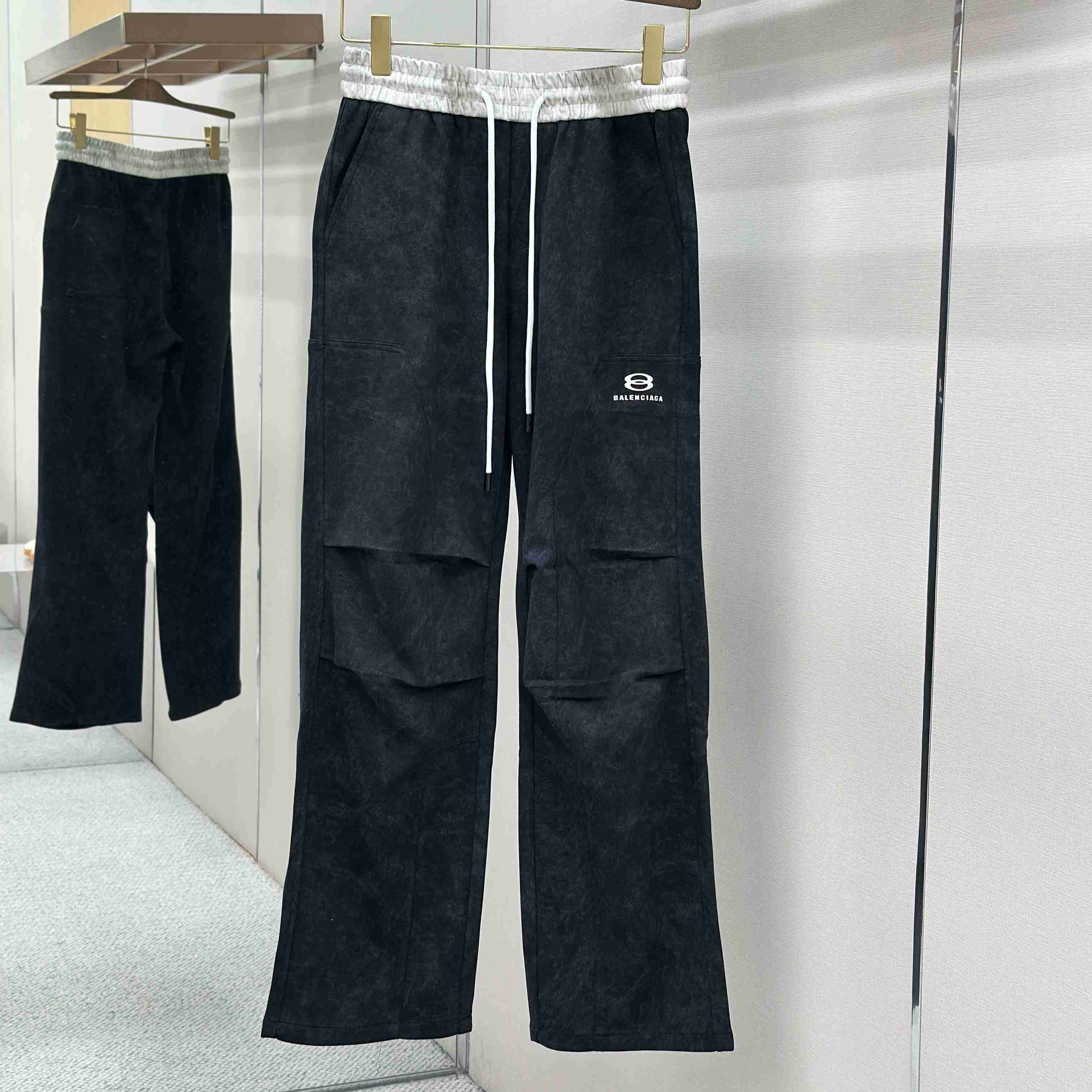 Balenciaga Cotton Pants - FashionPlug